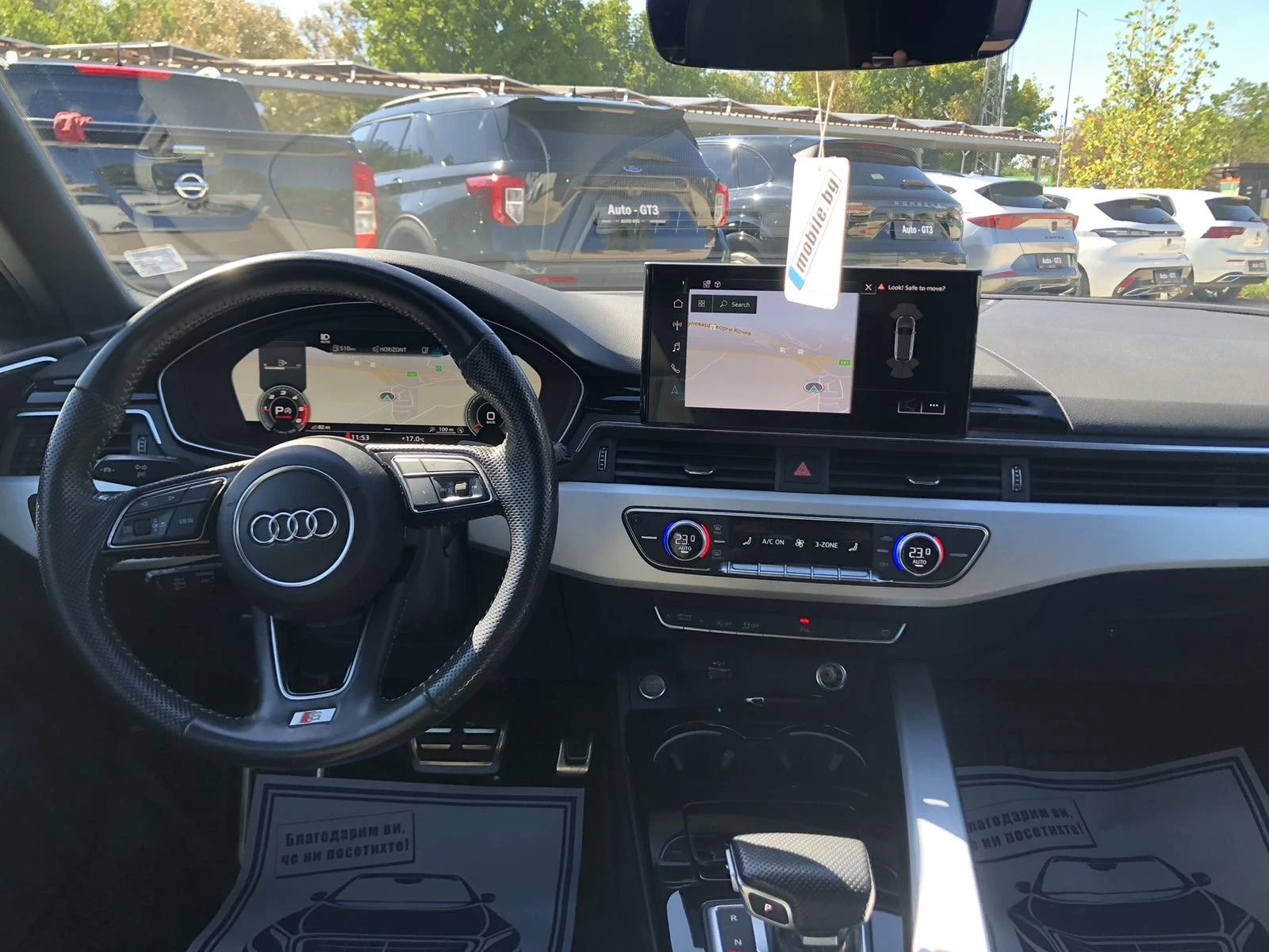 Audi A4 3+ S Line DGITAL MATRIX - изображение 8