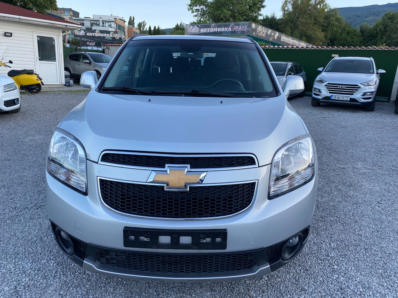 Chevrolet Orlando 1.8 LT БЕНЗИН-ГАЗ - изображение 2