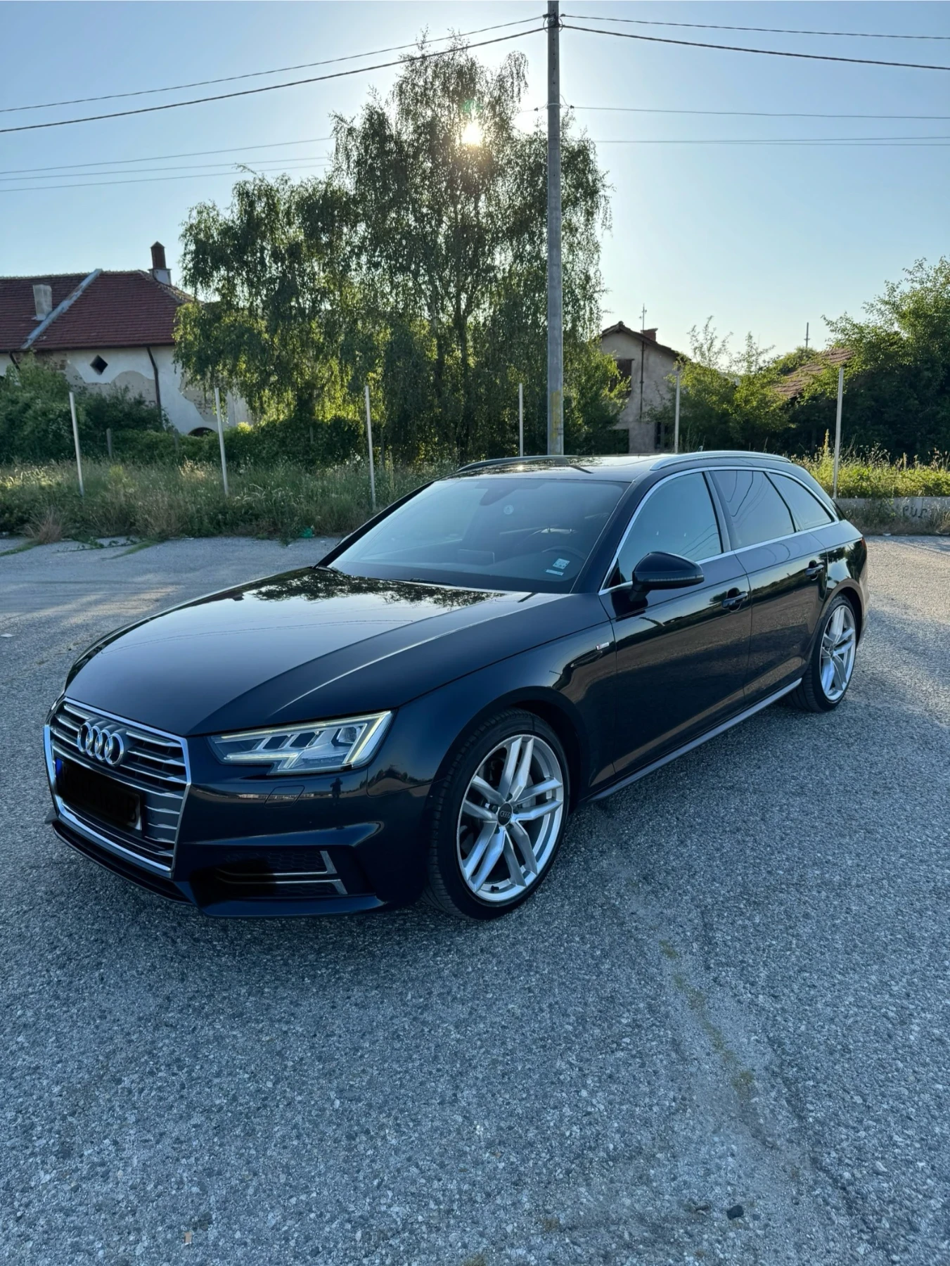 Audi A4 3XS-LINE/MATRIX/PANORAMA/VIRTUALCOCKPIT | Mobile.bg   4