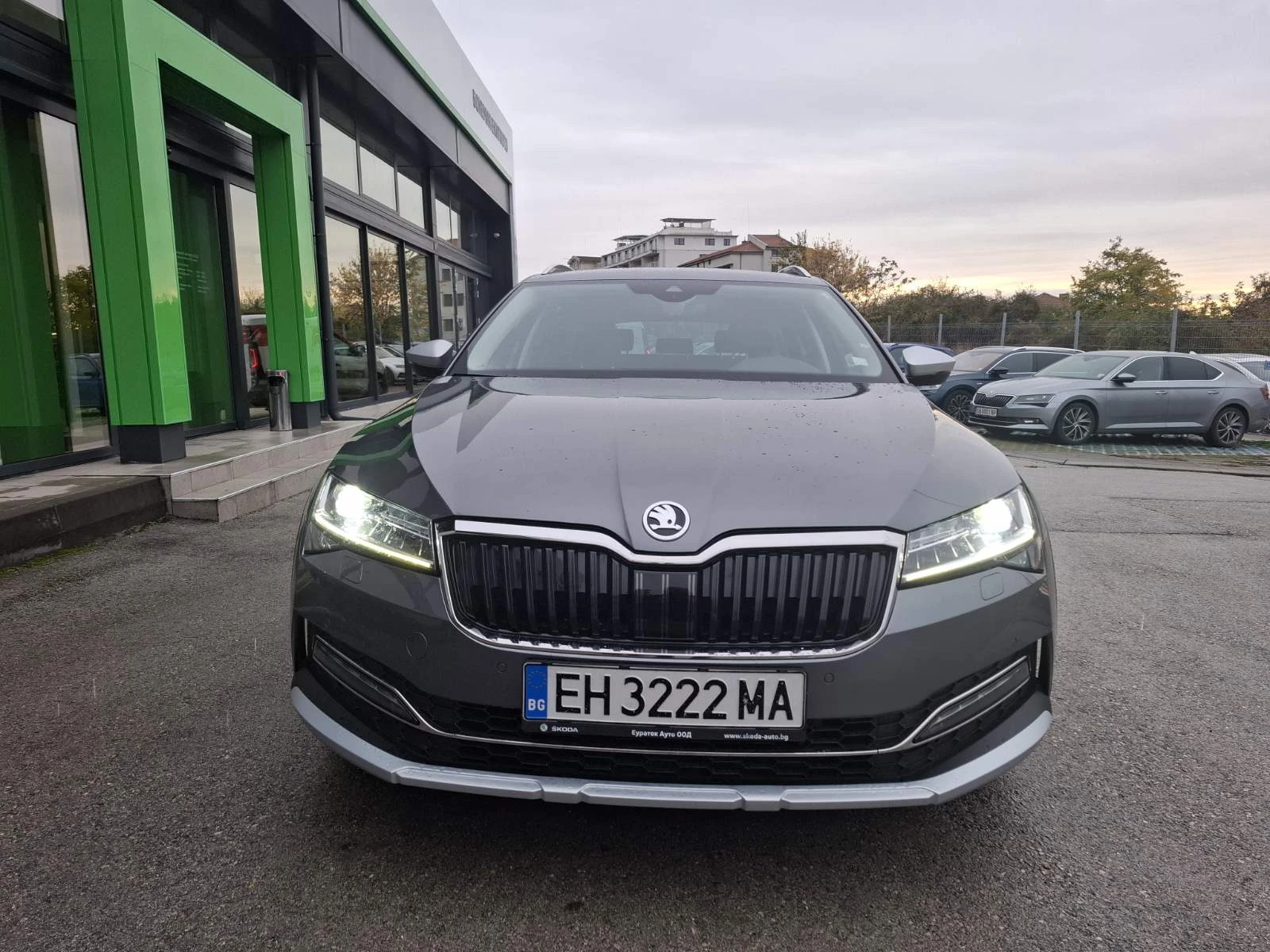 Skoda Superb SCOUT | Mobile.bg � ����������� 1