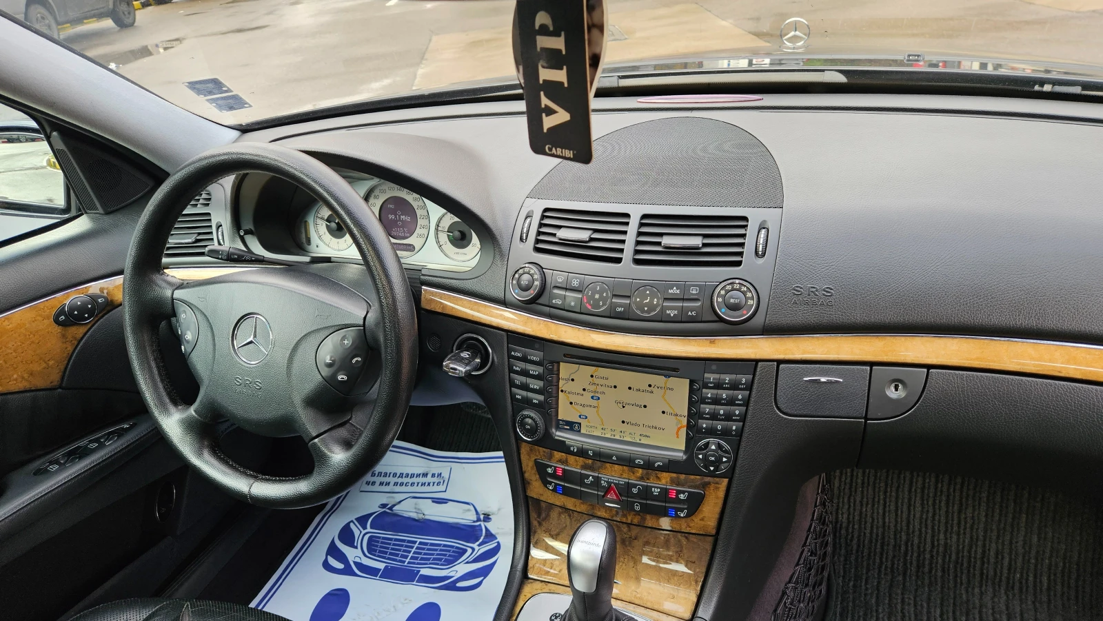 Mercedes-Benz E 320 CDI KOJA/NAVIGACIA/AVTOMAT - изображение 10