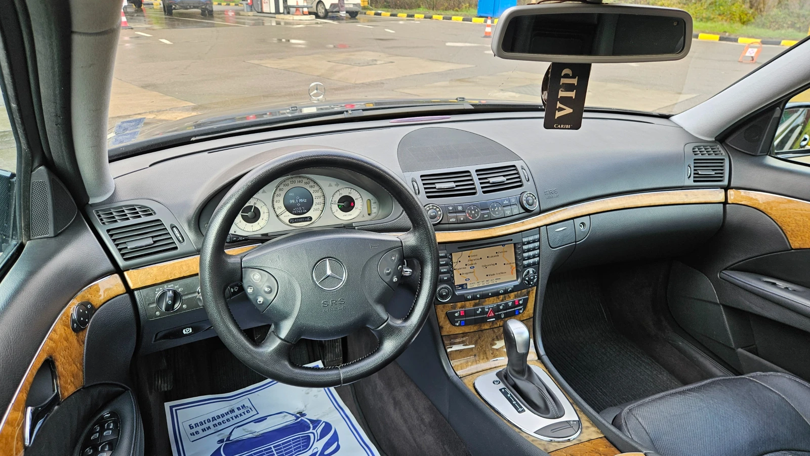 Mercedes-Benz E 320 CDI KOJA/NAVIGACIA/AVTOMAT - изображение 9