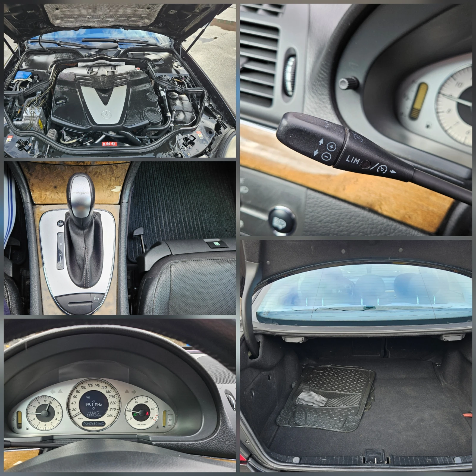 Mercedes-Benz E 320 CDI KOJA/NAVIGACIA/AVTOMAT | Mobile.bg   15