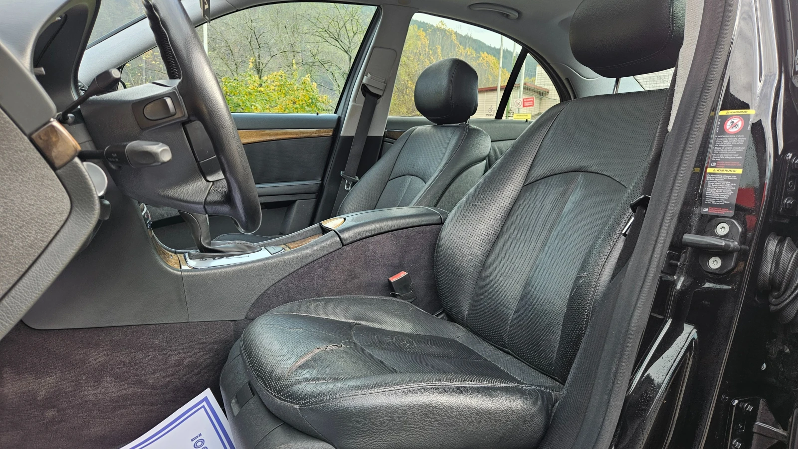 Mercedes-Benz E 320 CDI KOJA/NAVIGACIA/AVTOMAT | Mobile.bg   11