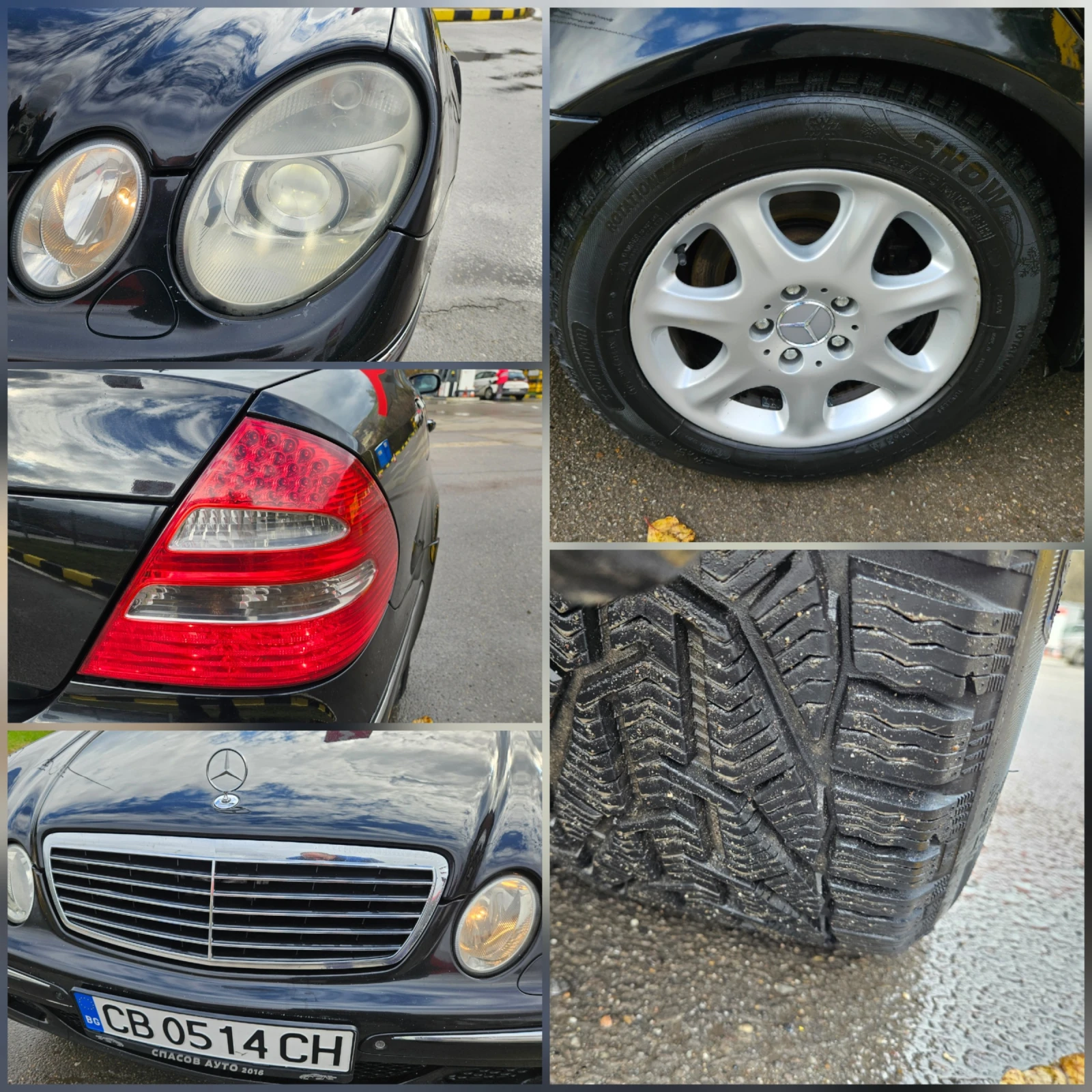 Mercedes-Benz E 320 CDI KOJA/NAVIGACIA/AVTOMAT | Mobile.bg   17