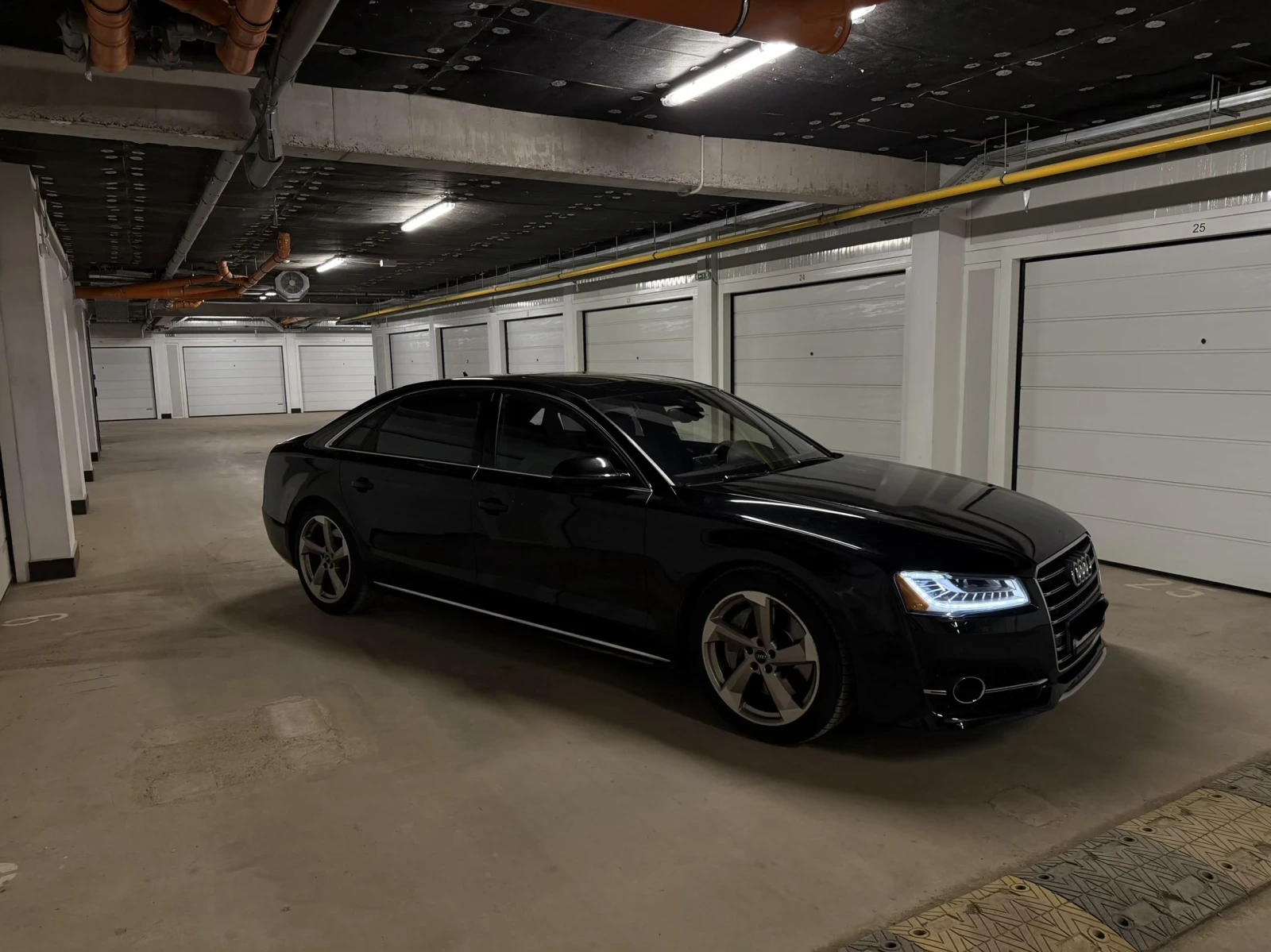 Audi A8 A8L 4.2 TDi - изображение 5