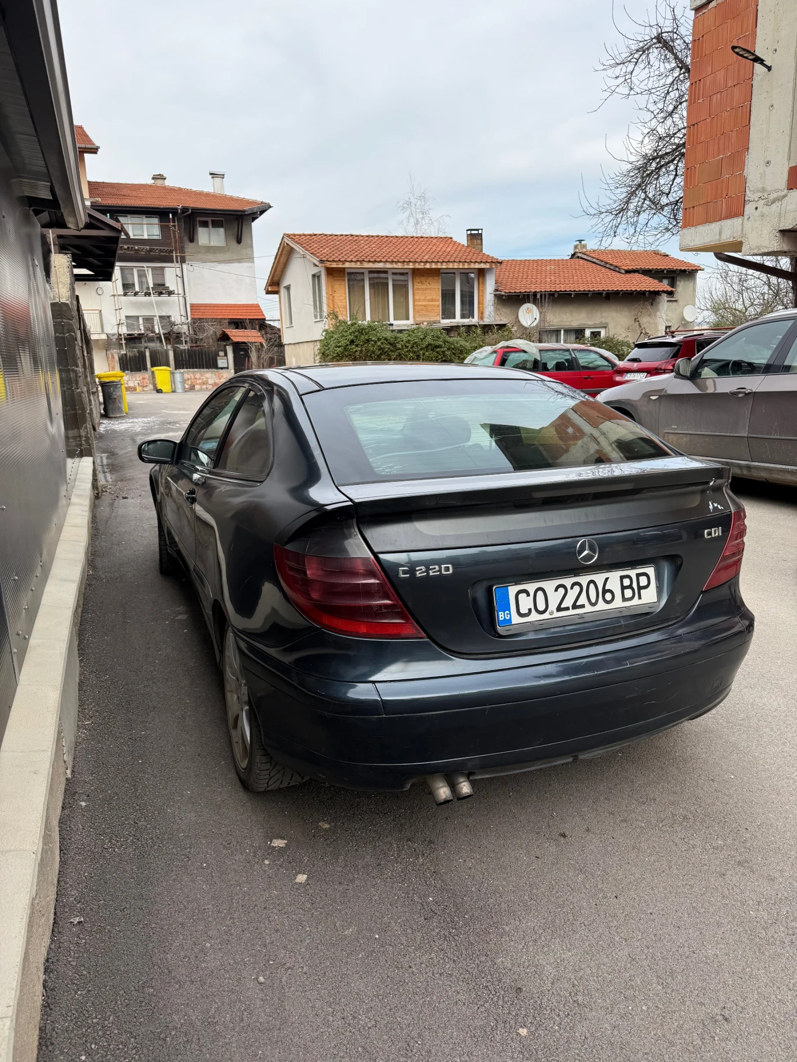 Mercedes-Benz C 220  - изображение 2