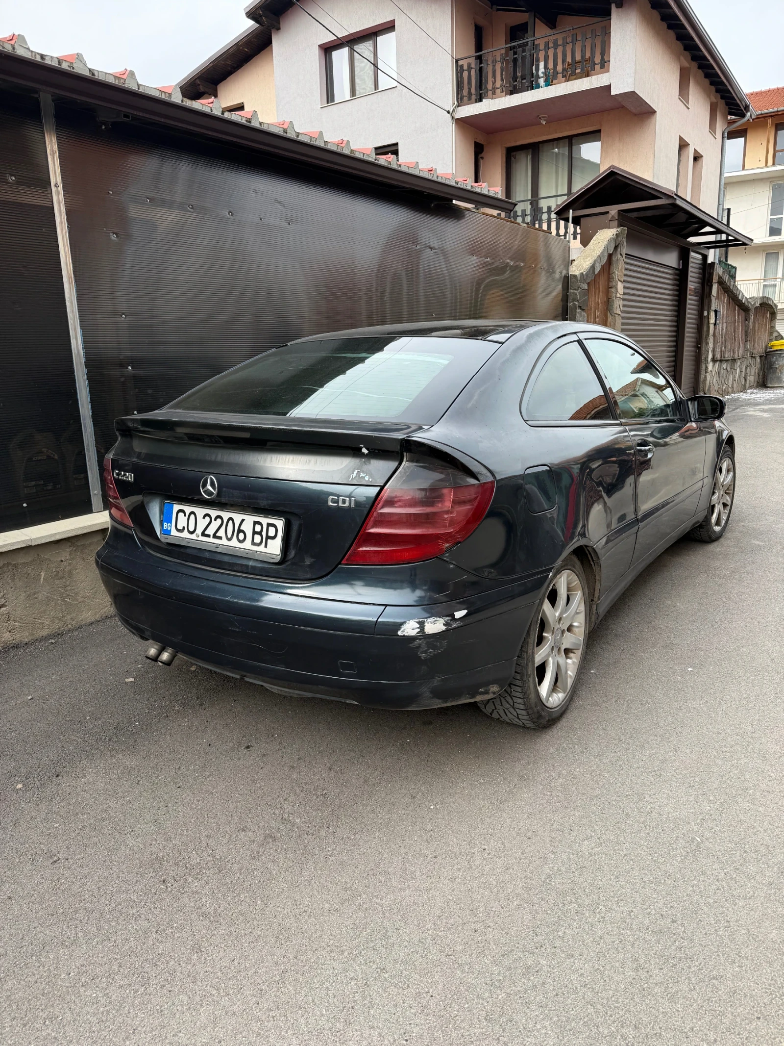 Mercedes-Benz C 220  - изображение 4