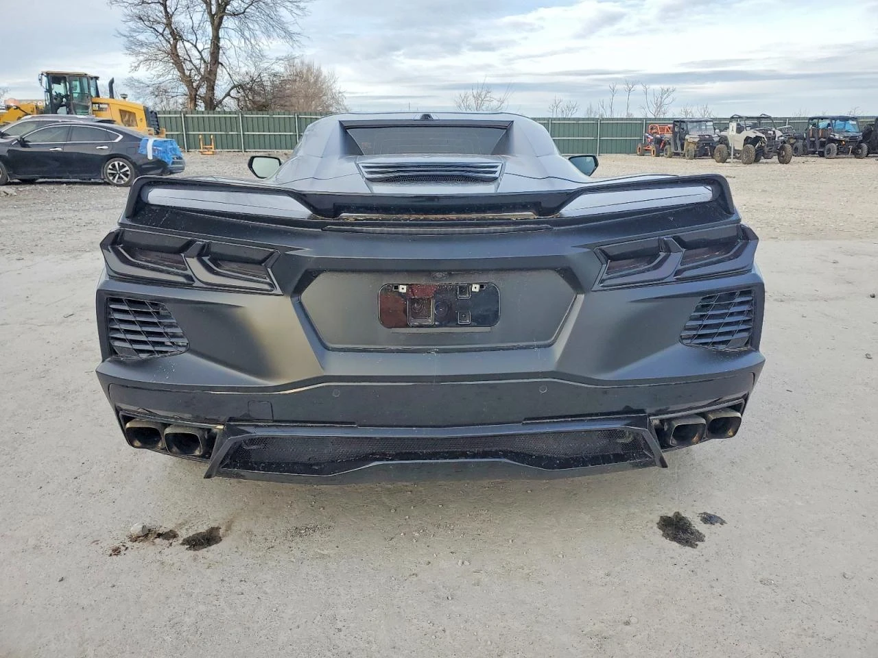 Chevrolet Corvette Stingray 3LT - изображение 6