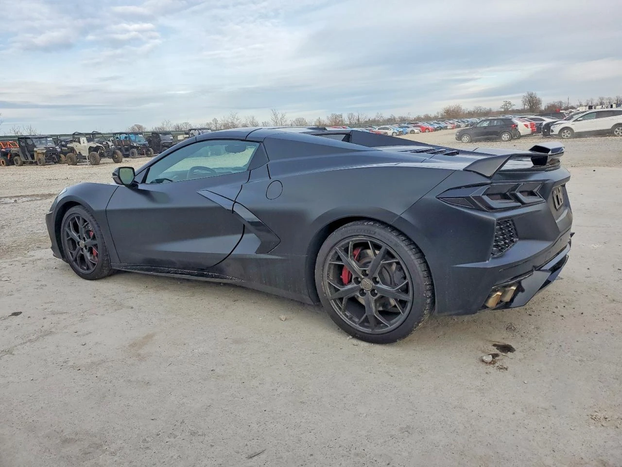 Chevrolet Corvette Stingray 3LT - изображение 2