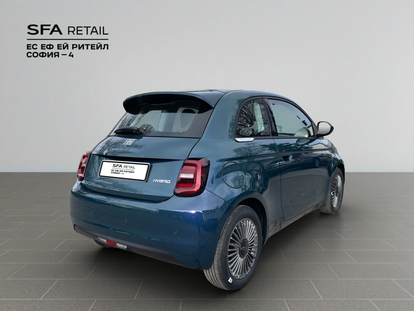 Fiat 500 TORINO 1.0 Hybrid Petrol 65 hp MT6, снимка 5 - Автомобили и джипове - 53725946