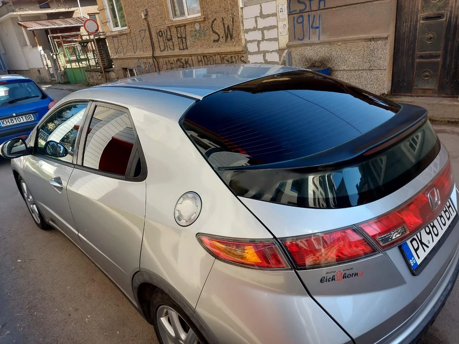 Honda Civic Hatchback, снимка 2 - Автомобили и джипове - 53760280