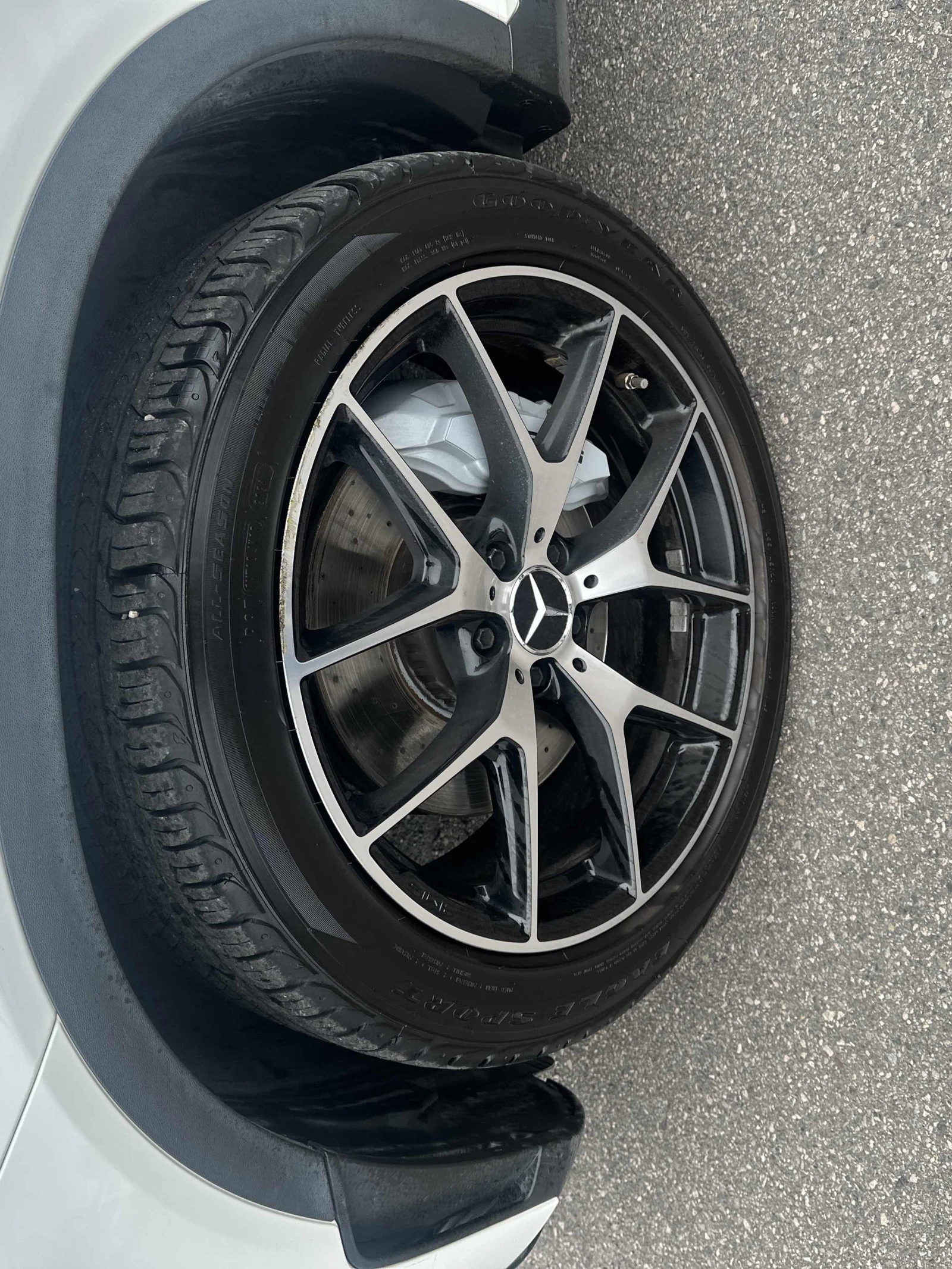 Mercedes-Benz GLC, снимка 7 - Автомобили и джипове - 54276198