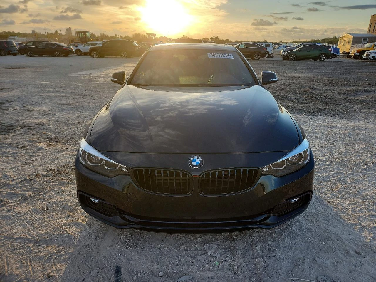 BMW 430 2.0* ЗАДНО* РЕАЛНИ КМ!, снимка 4 - Автомобили и джипове - 54511147