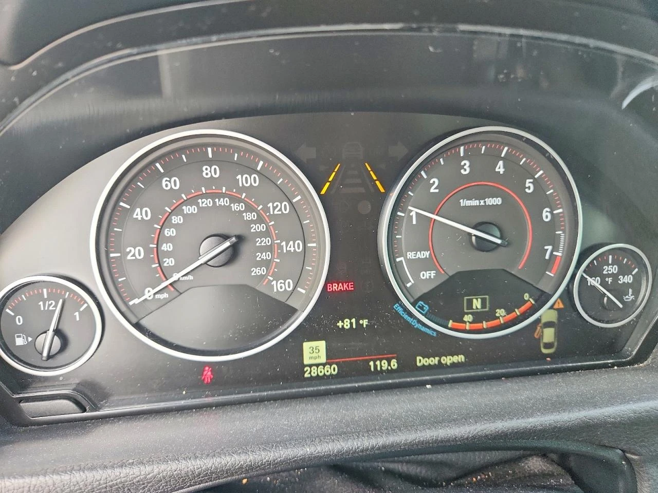 BMW 430 2.0* ЗАДНО* РЕАЛНИ КМ!, снимка 10 - Автомобили и джипове - 54511147