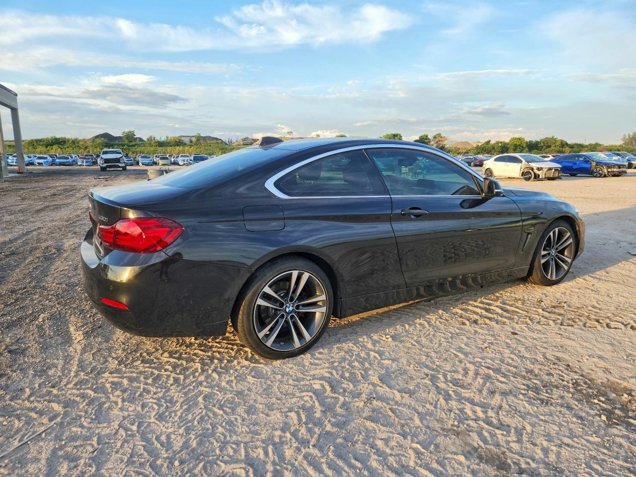 BMW 430 2.0* ЗАДНО* РЕАЛНИ КМ!, снимка 5 - Автомобили и джипове - 54511147