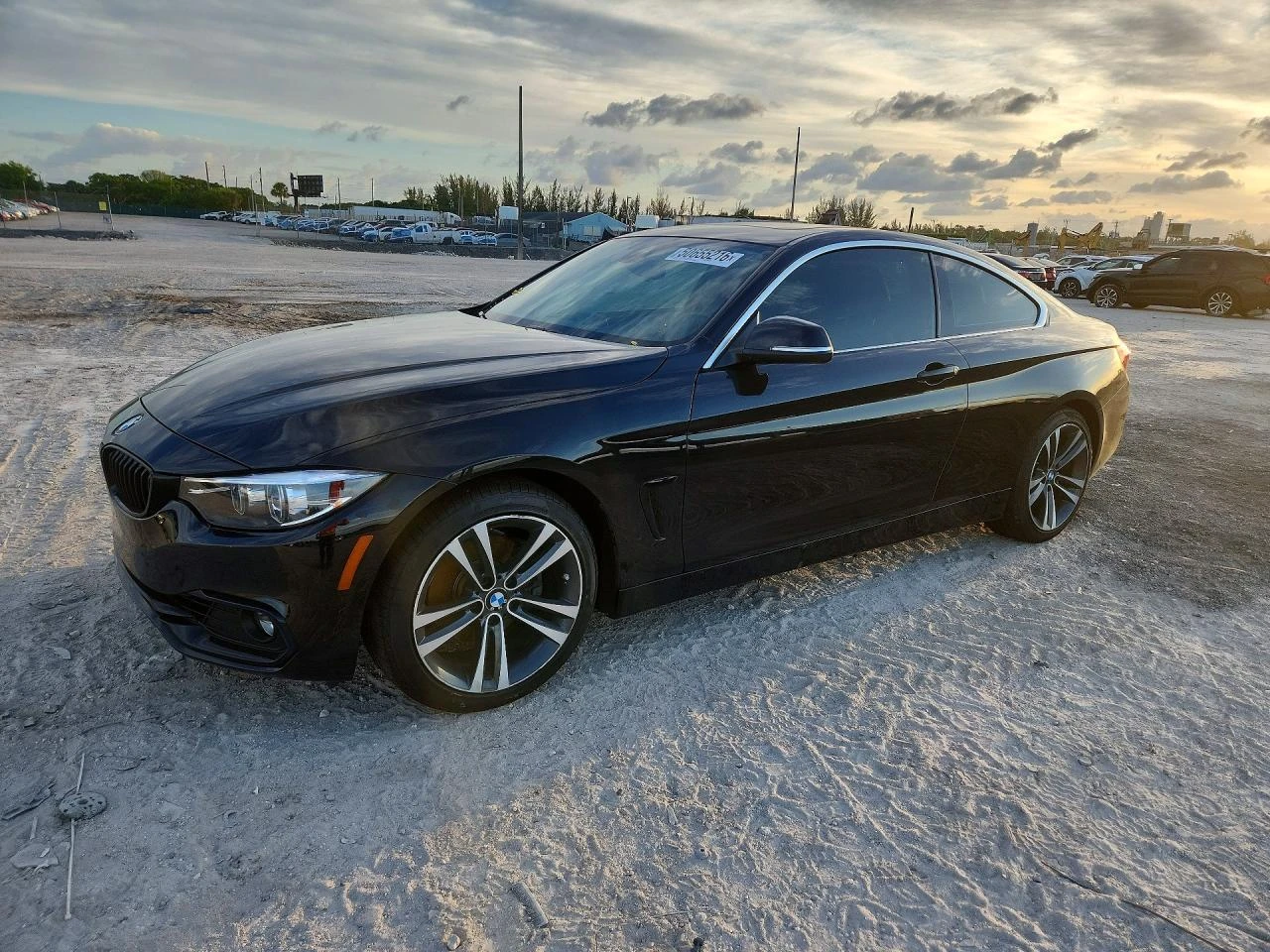 BMW 430 2.0* ЗАДНО* РЕАЛНИ КМ!