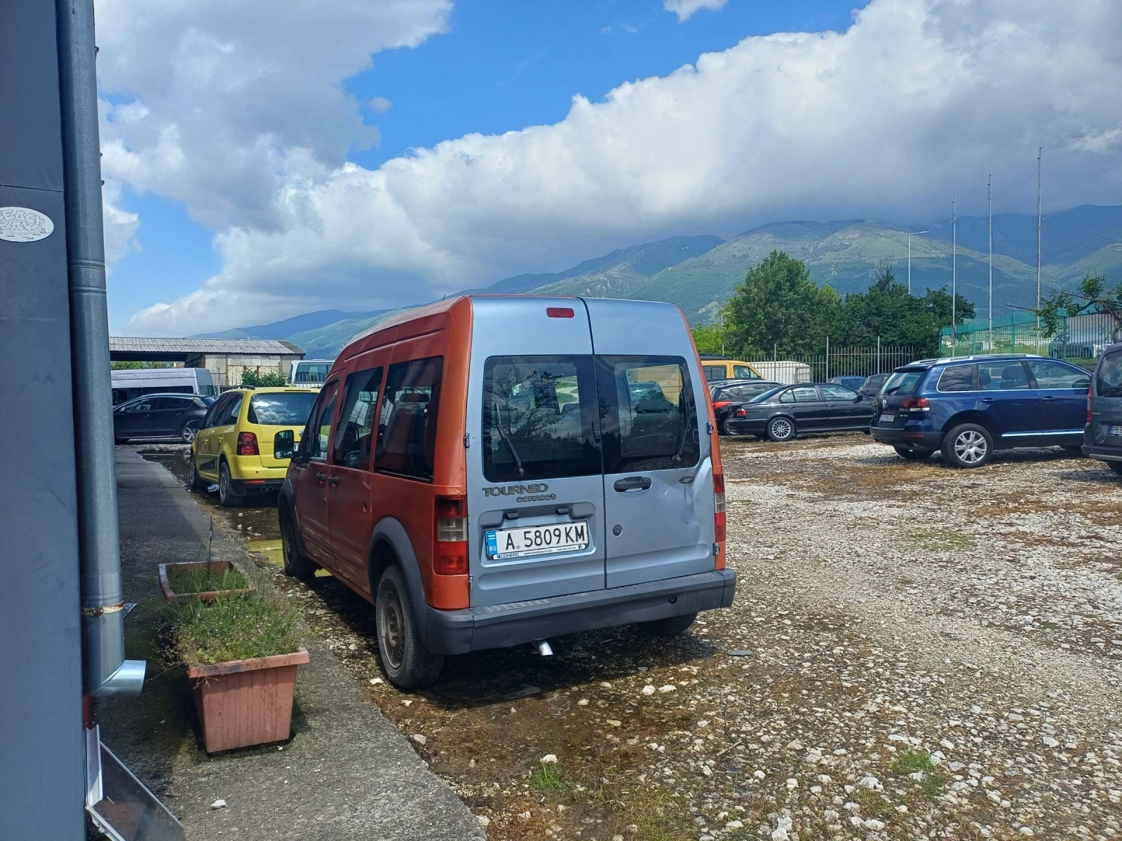 Ford Connect 7 места, снимка 7 - Автомобили и джипове - 54688981