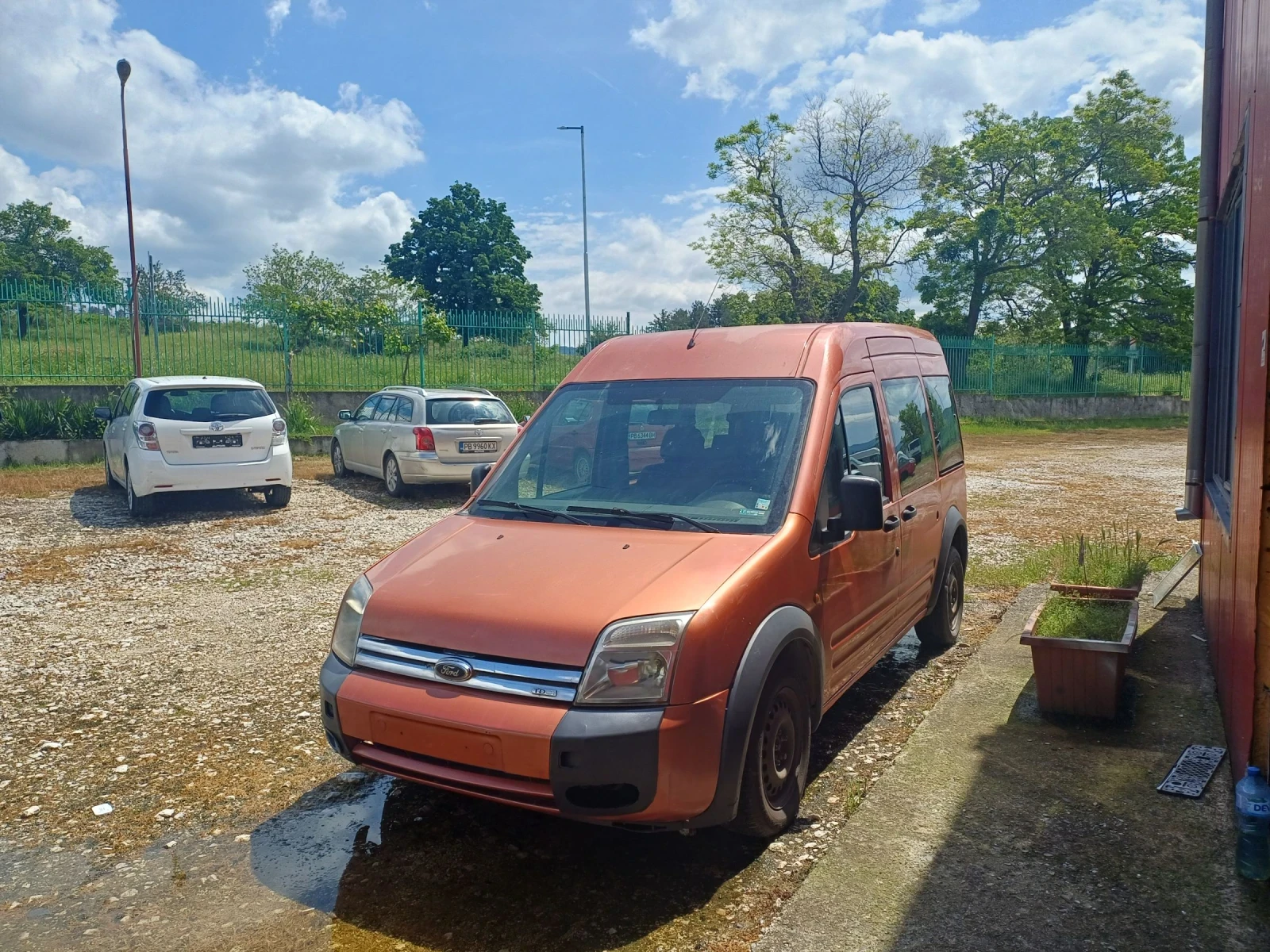 Ford Connect 7 места