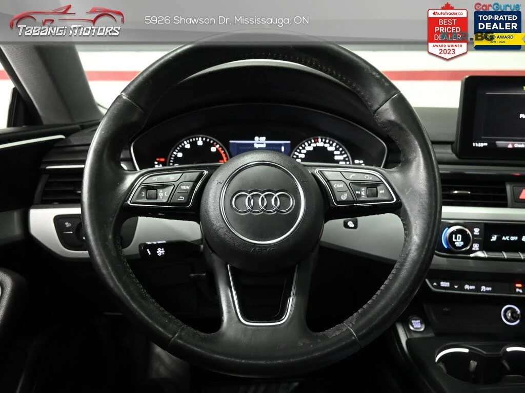 Audi A5 QUATTRO* PREMIUM* 2.0T* КАМЕРА* ШИБИДАХ* , снимка 10 - Автомобили и джипове - 54702892