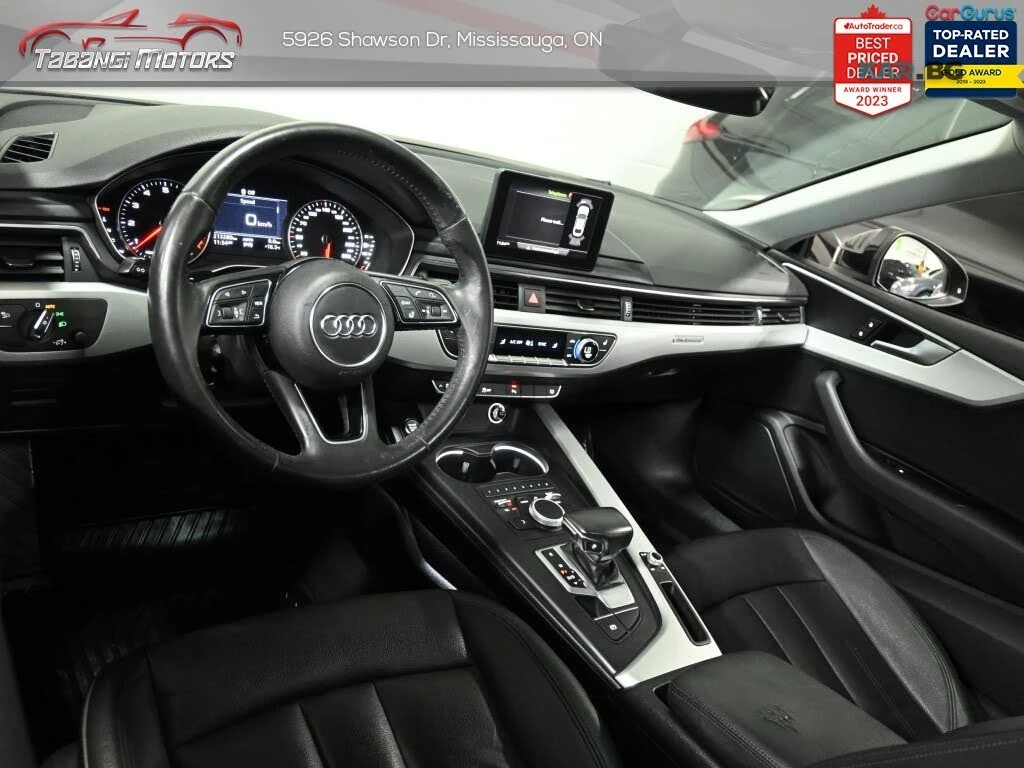 Audi A5 QUATTRO* PREMIUM* 2.0T* КАМЕРА* ШИБИДАХ* , снимка 9 - Автомобили и джипове - 54702892