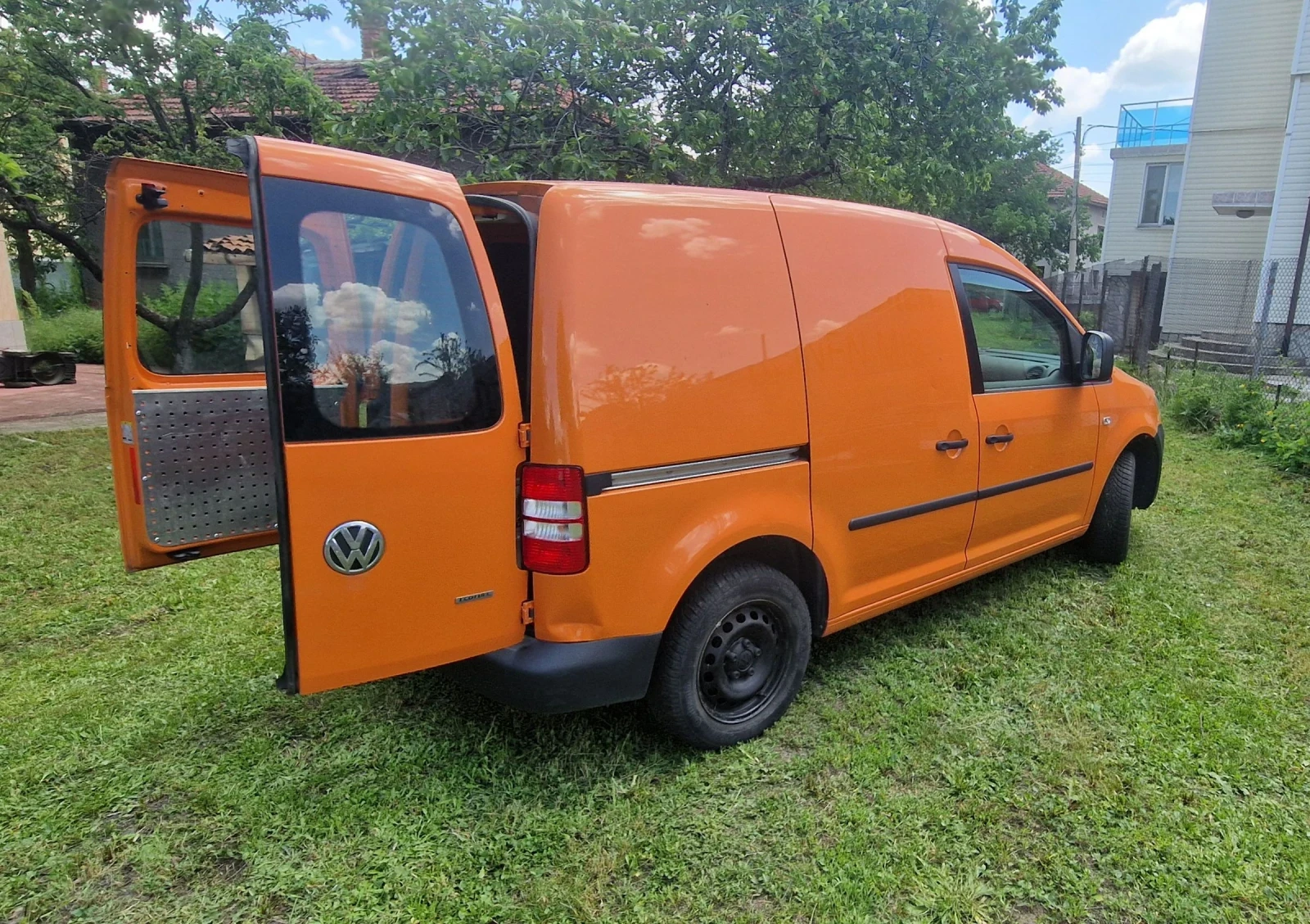 VW Caddy 2000 бензин метан, снимка 11 - Автомобили и джипове - 54710829