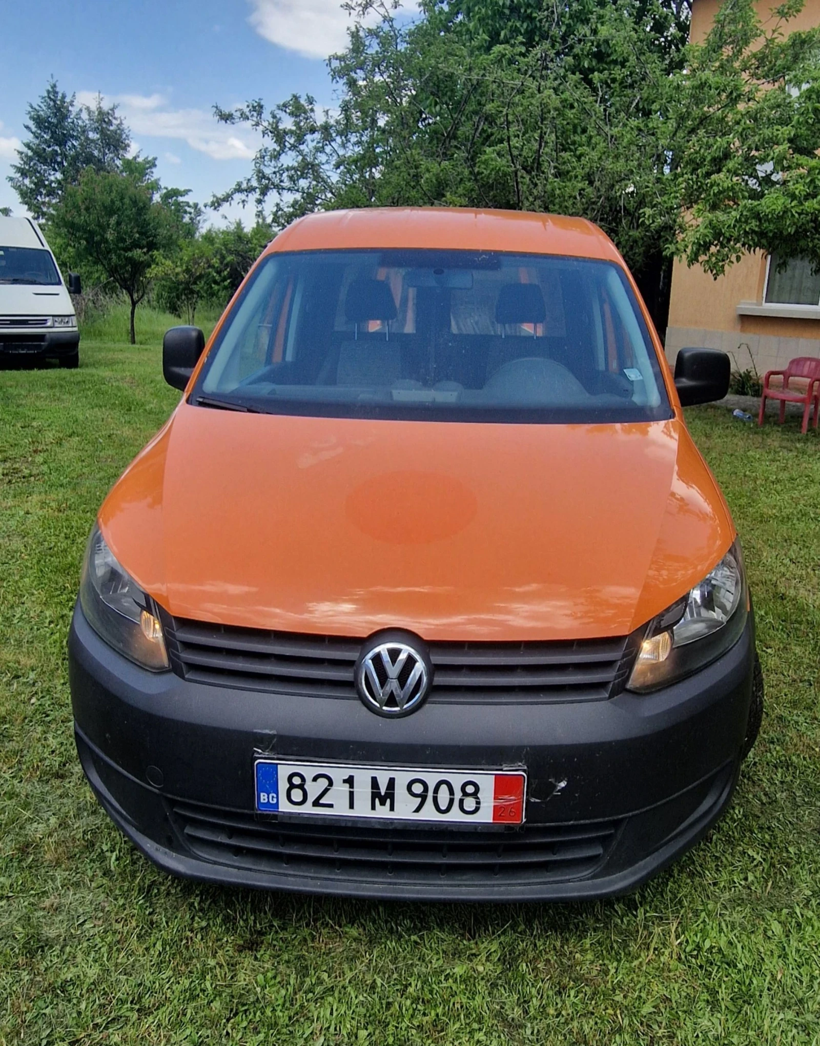 VW Caddy 2000 бензин метан, снимка 5 - Автомобили и джипове - 54710829