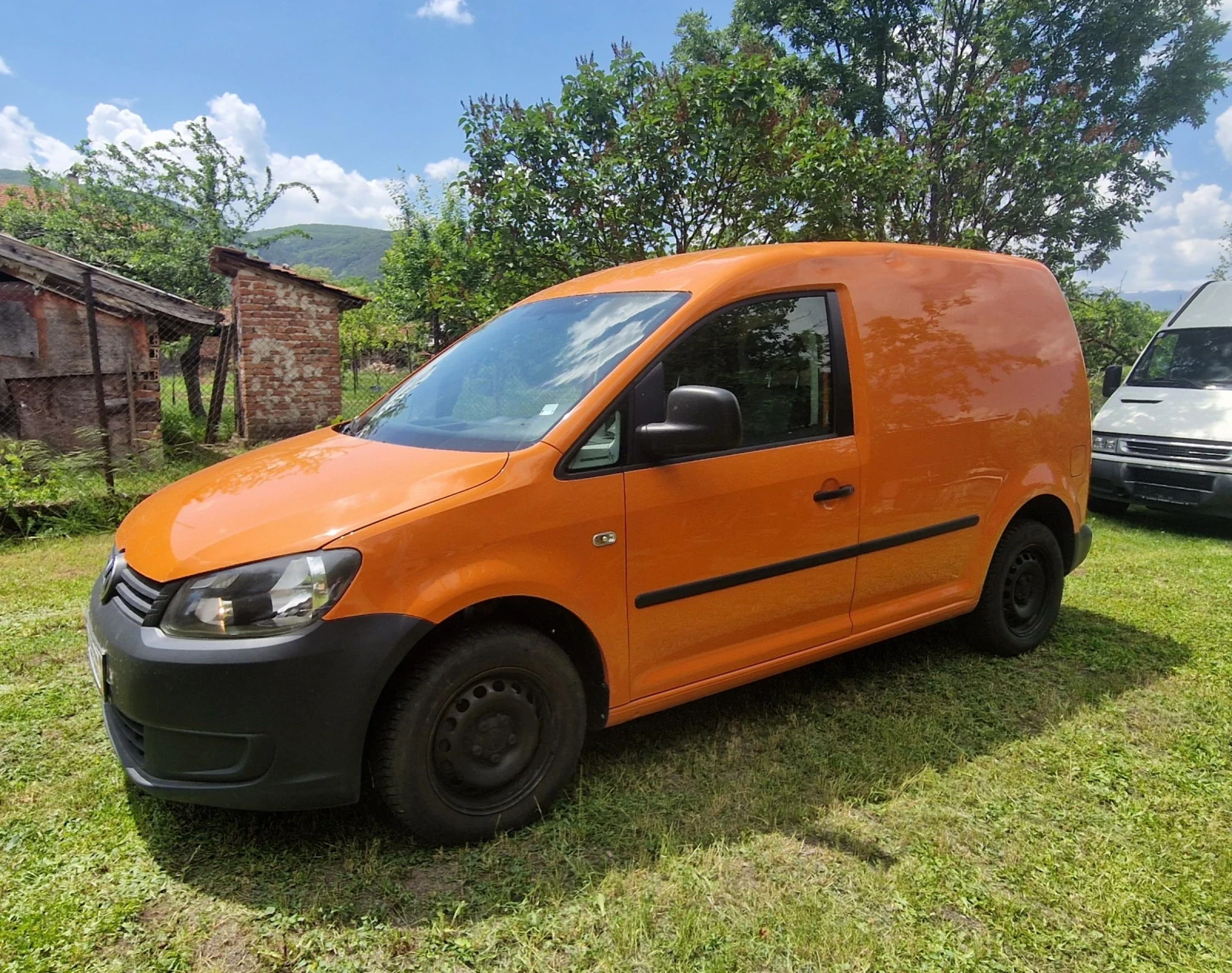VW Caddy 2000 бензин метан, снимка 3 - Автомобили и джипове - 54710829