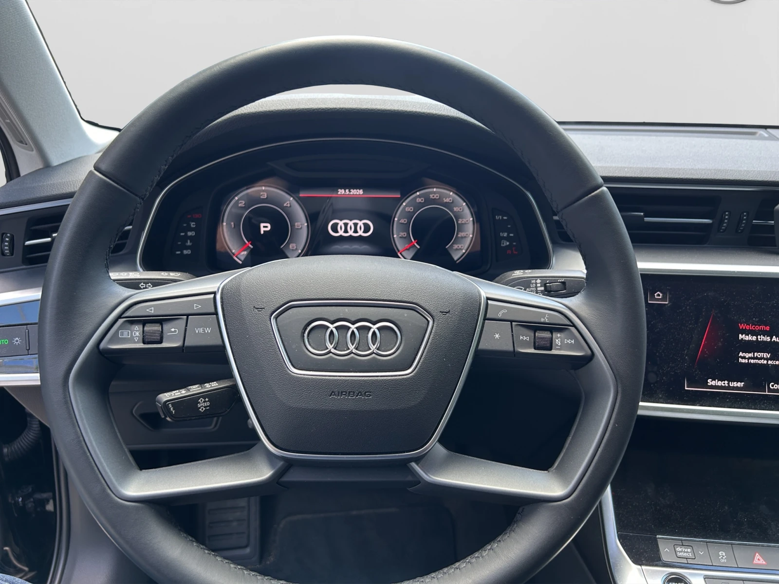 Audi A6 35 TDI, снимка 10 - Автомобили и джипове - 54712275