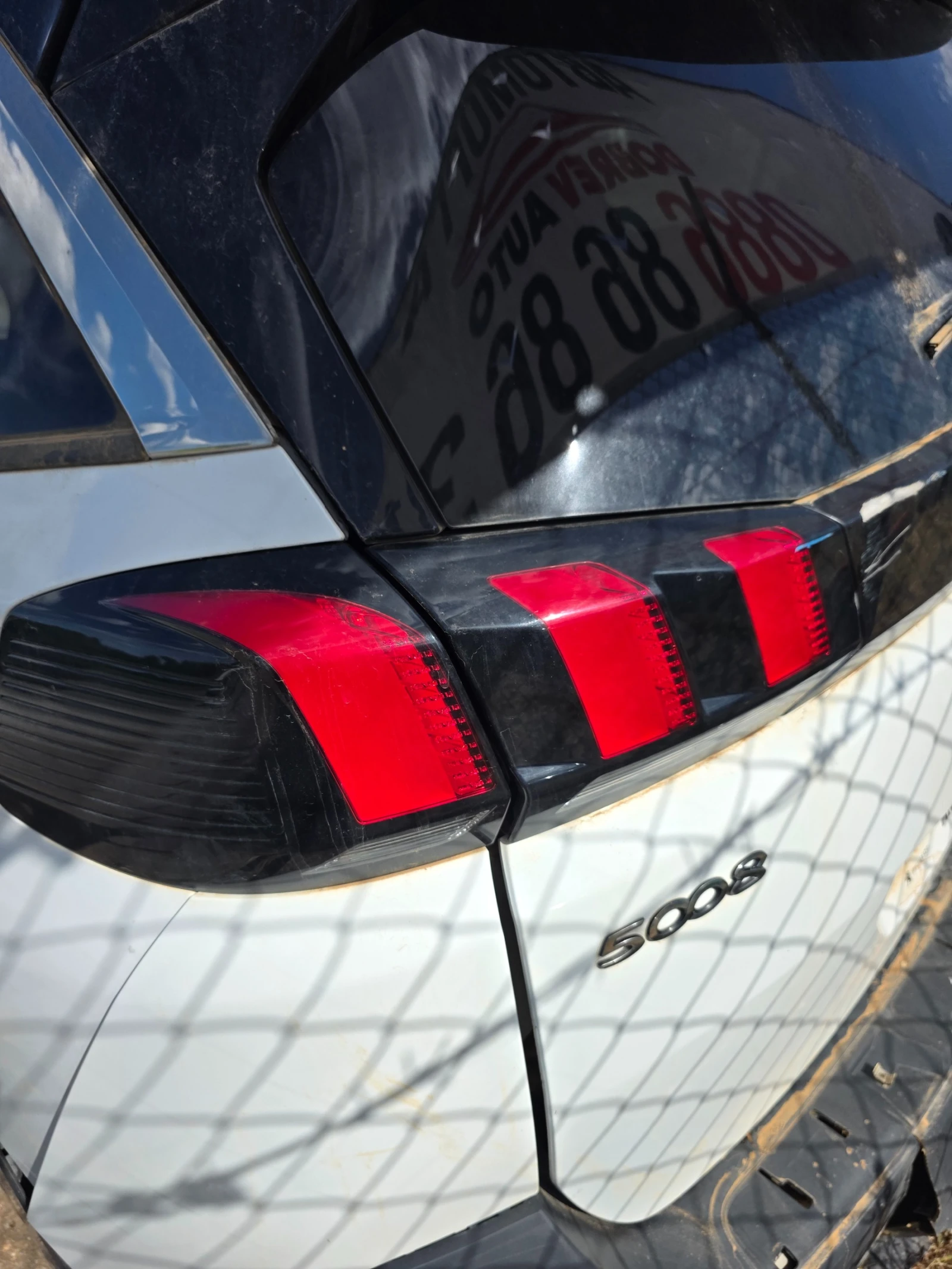Peugeot 5008 на части, снимка 6 - Автомобили и джипове - 54720161