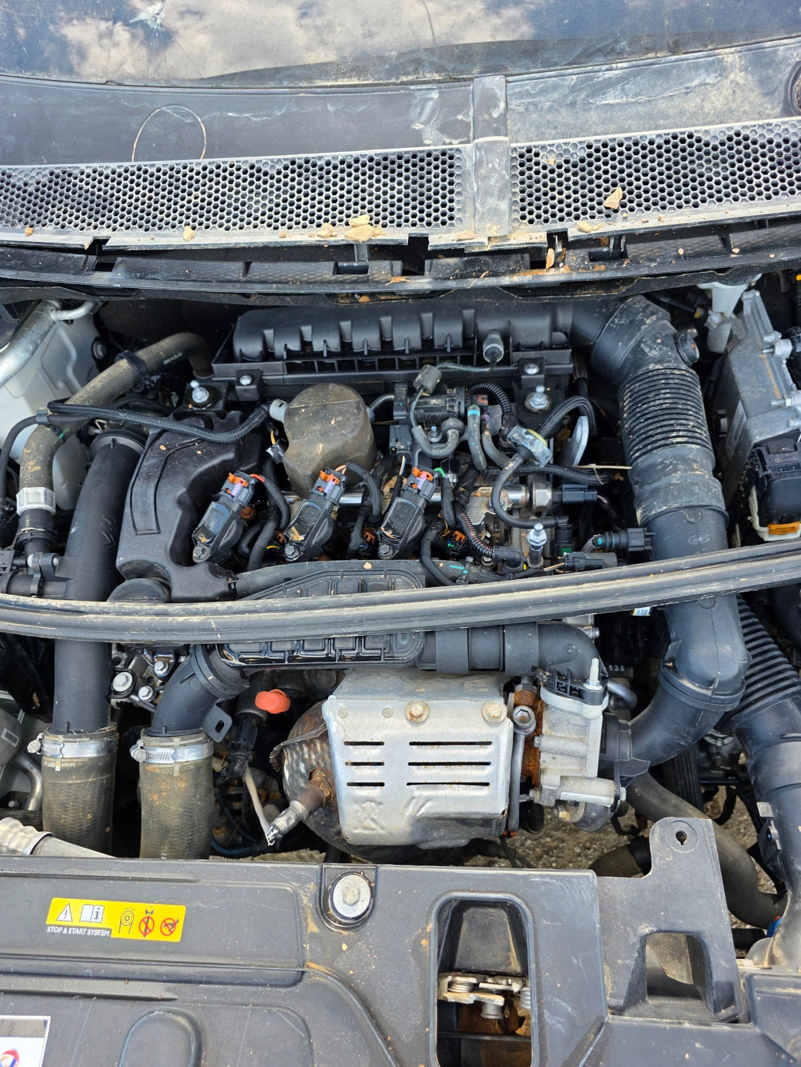 Peugeot 5008 на части, снимка 9 - Автомобили и джипове - 54720161