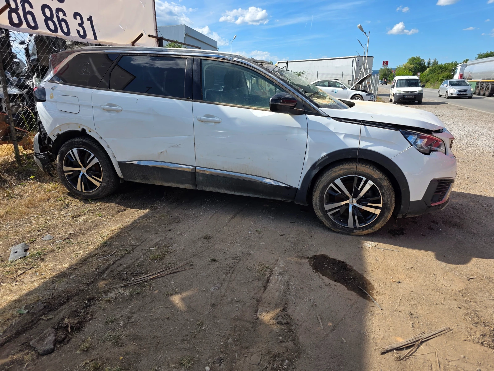 Peugeot 5008 на части, снимка 2 - Автомобили и джипове - 54720161