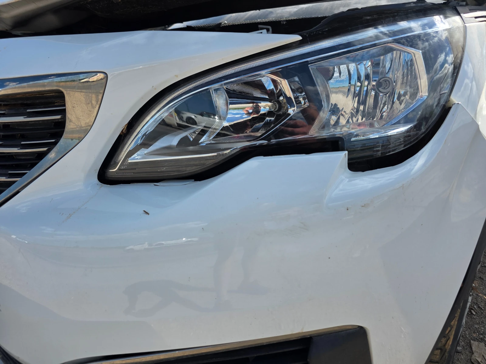 Peugeot 5008 на части, снимка 4 - Автомобили и джипове - 54720161
