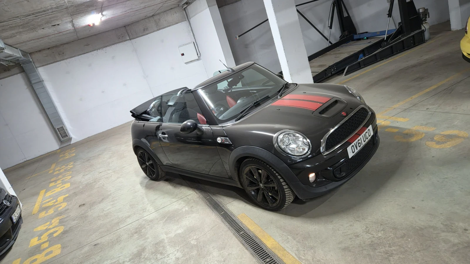 Mini Cooper s cabrio R57 1.6 TURBO N18B16