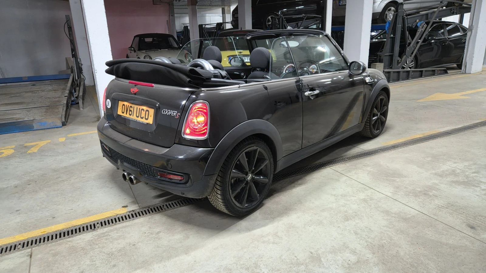 Mini Cooper s cabrio R57 1.6 TURBO N18B16, снимка 4 - Автомобили и джипове - 54798831