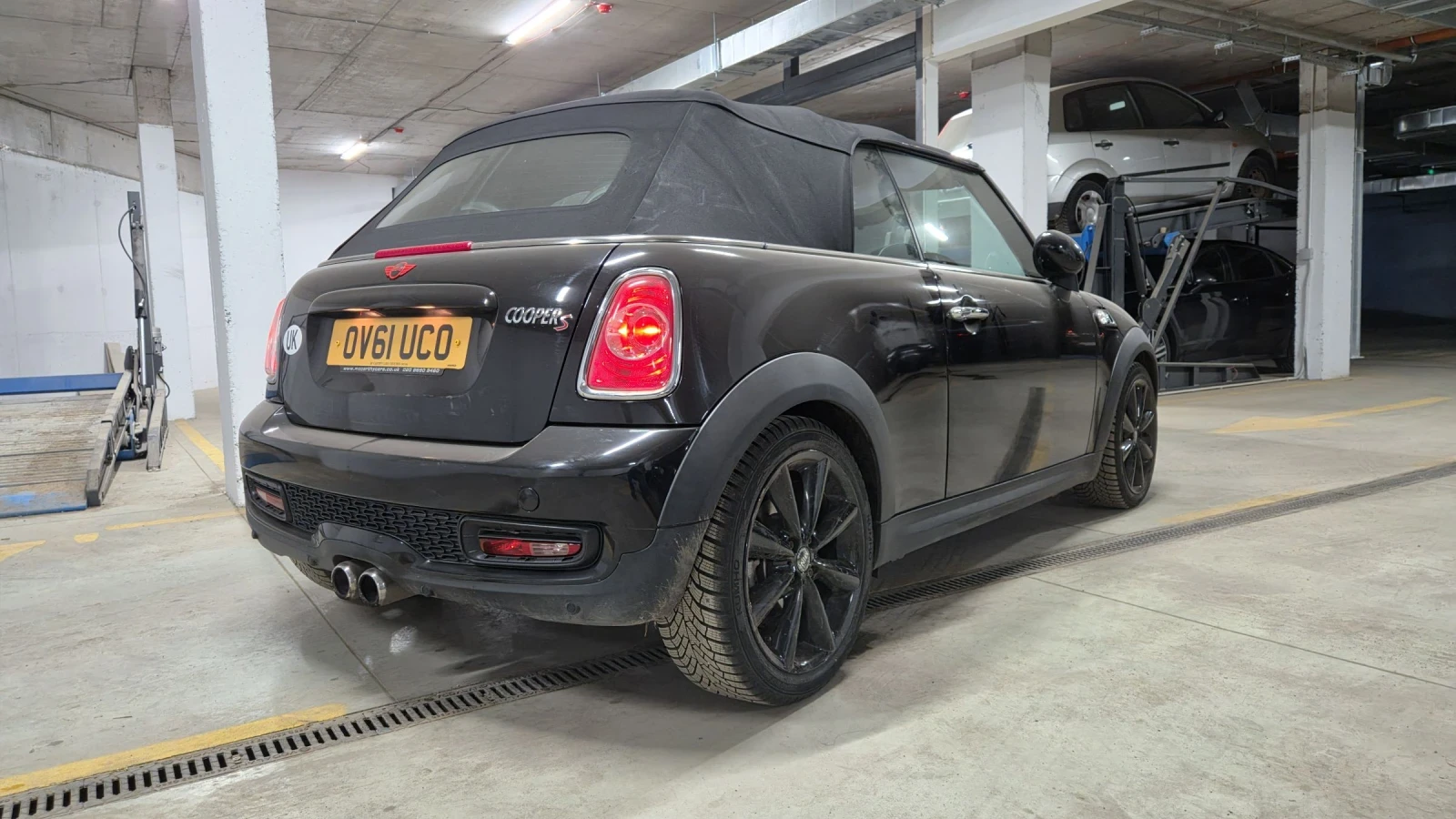 Mini Cooper s cabrio R57 1.6 TURBO N18B16, снимка 8 - Автомобили и джипове - 54798831
