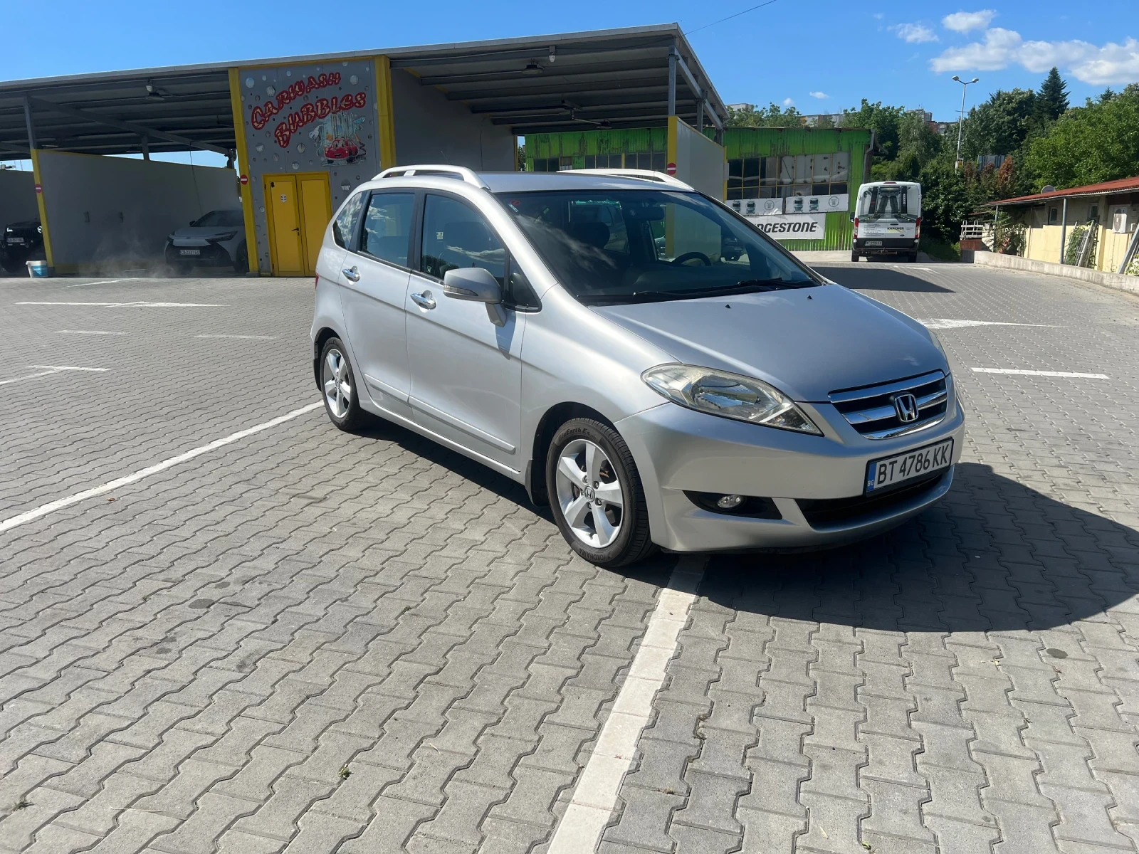 Honda Fr-v, снимка 8 - Автомобили и джипове - 54903121