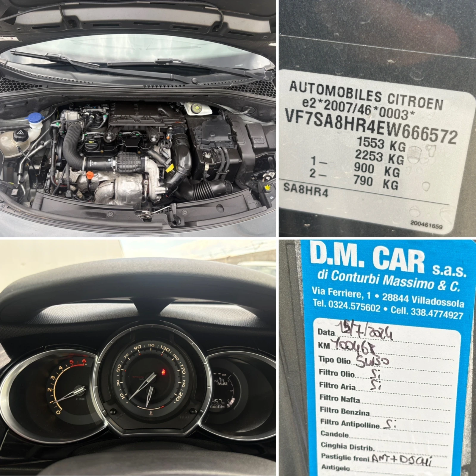 Citroen DS3 1.4 HDI LED 115000 км EURO6, снимка 17 - Автомобили и джипове - 54974887