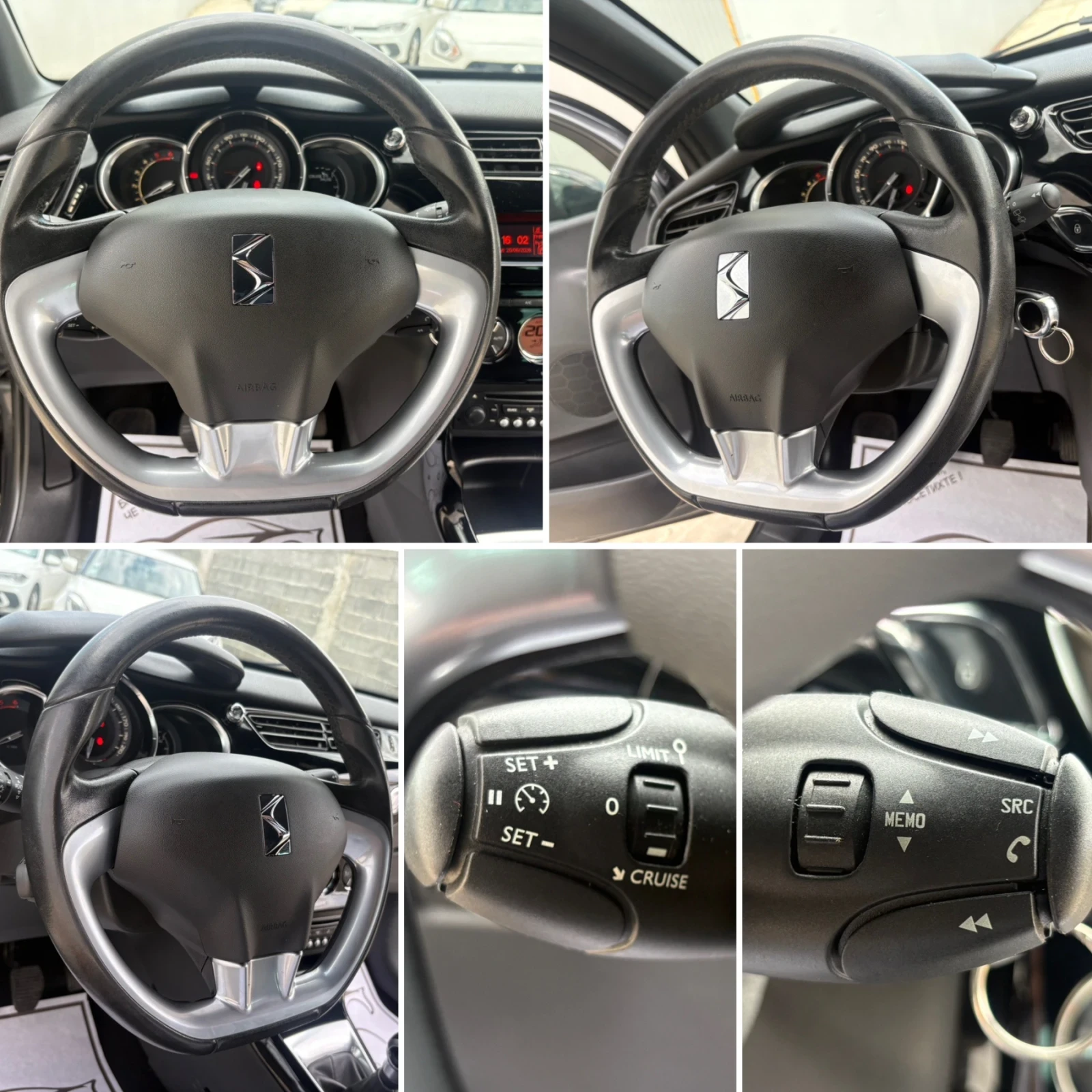 Citroen DS3 1.4 HDI LED 115000 км EURO6, снимка 12 - Автомобили и джипове - 54974887