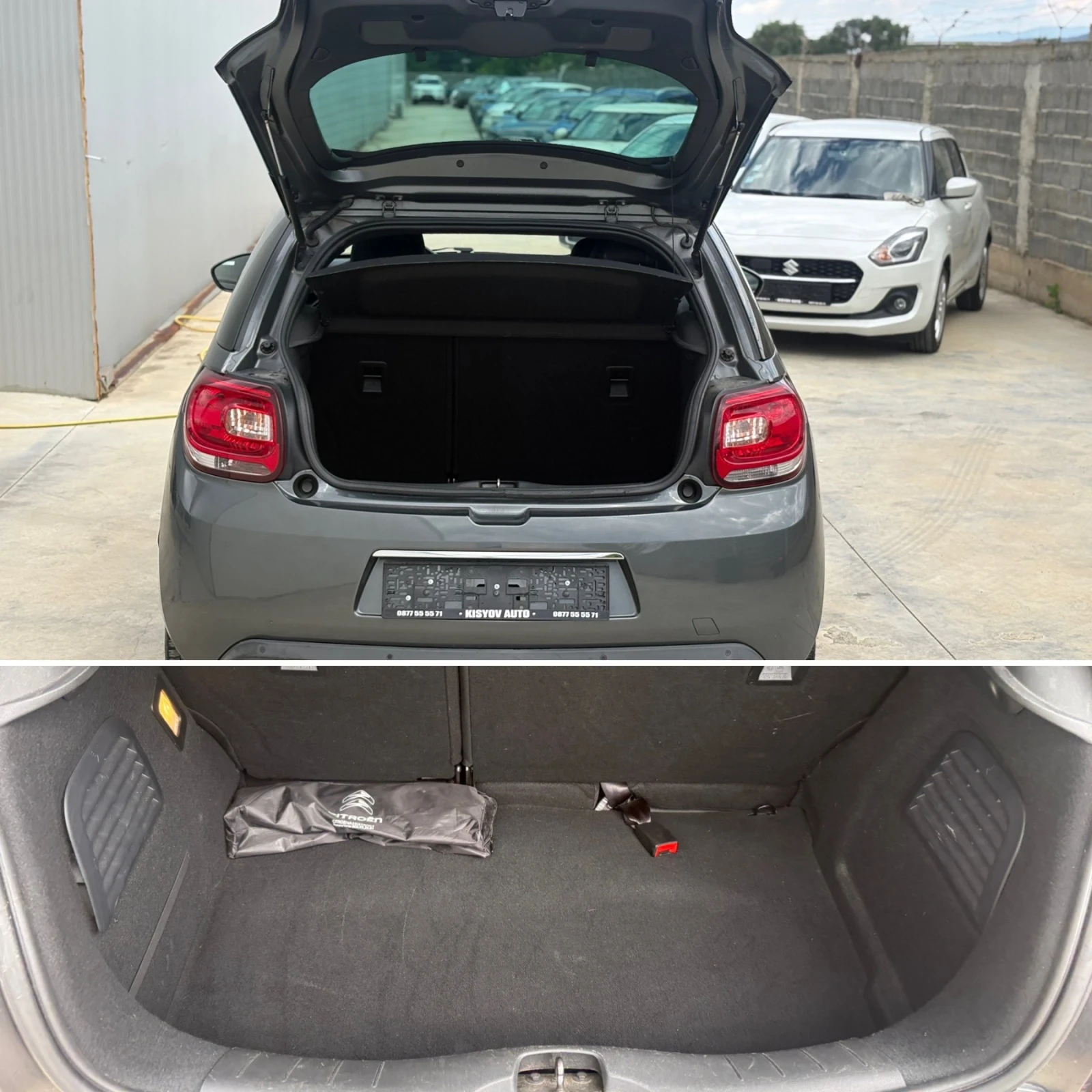 Citroen DS3 1.4 HDI LED 115000 км EURO6, снимка 9 - Автомобили и джипове - 54974887