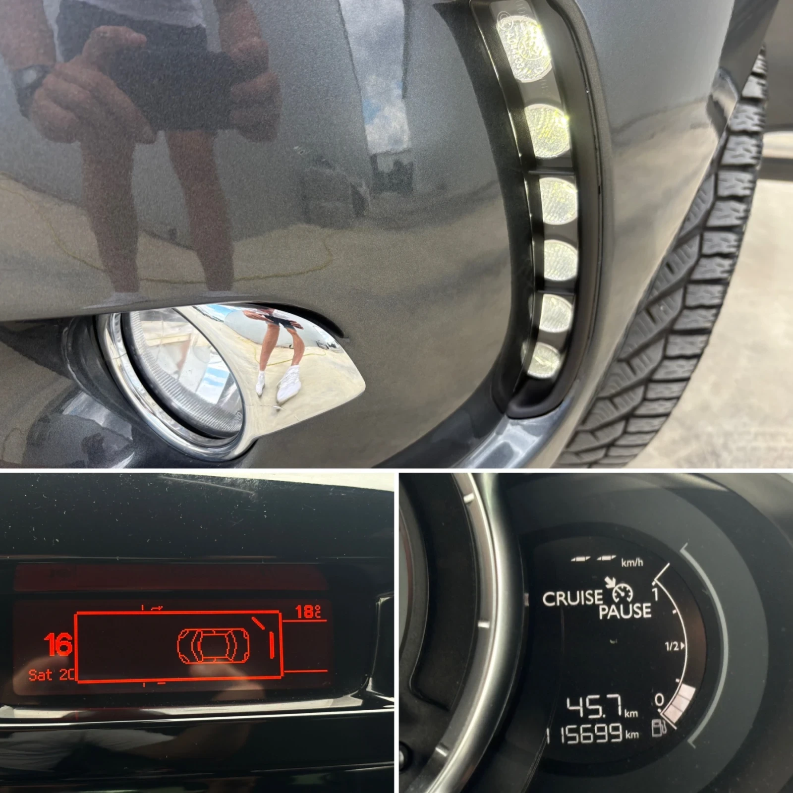 Citroen DS3 1.4 HDI LED 115000 км EURO6, снимка 14 - Автомобили и джипове - 54974887