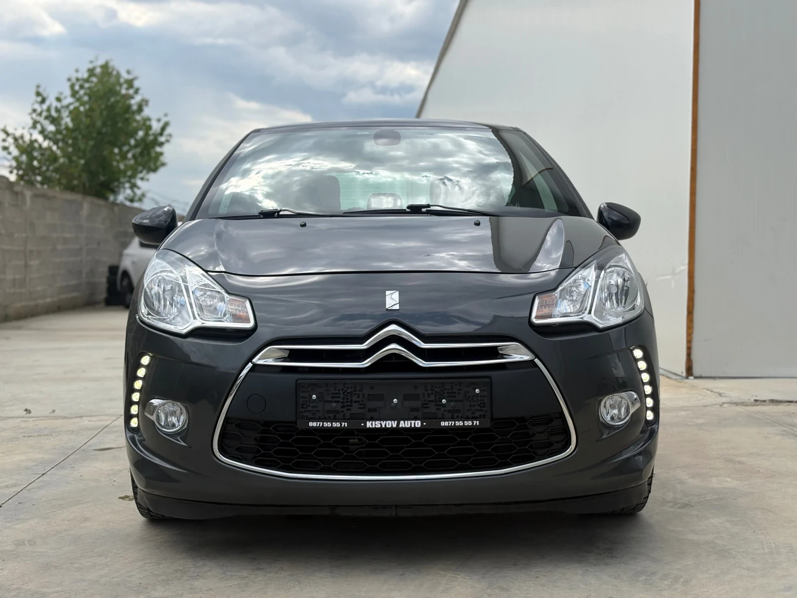 Citroen DS3 1.4 HDI LED 115000 км EURO6, снимка 2 - Автомобили и джипове - 54974887
