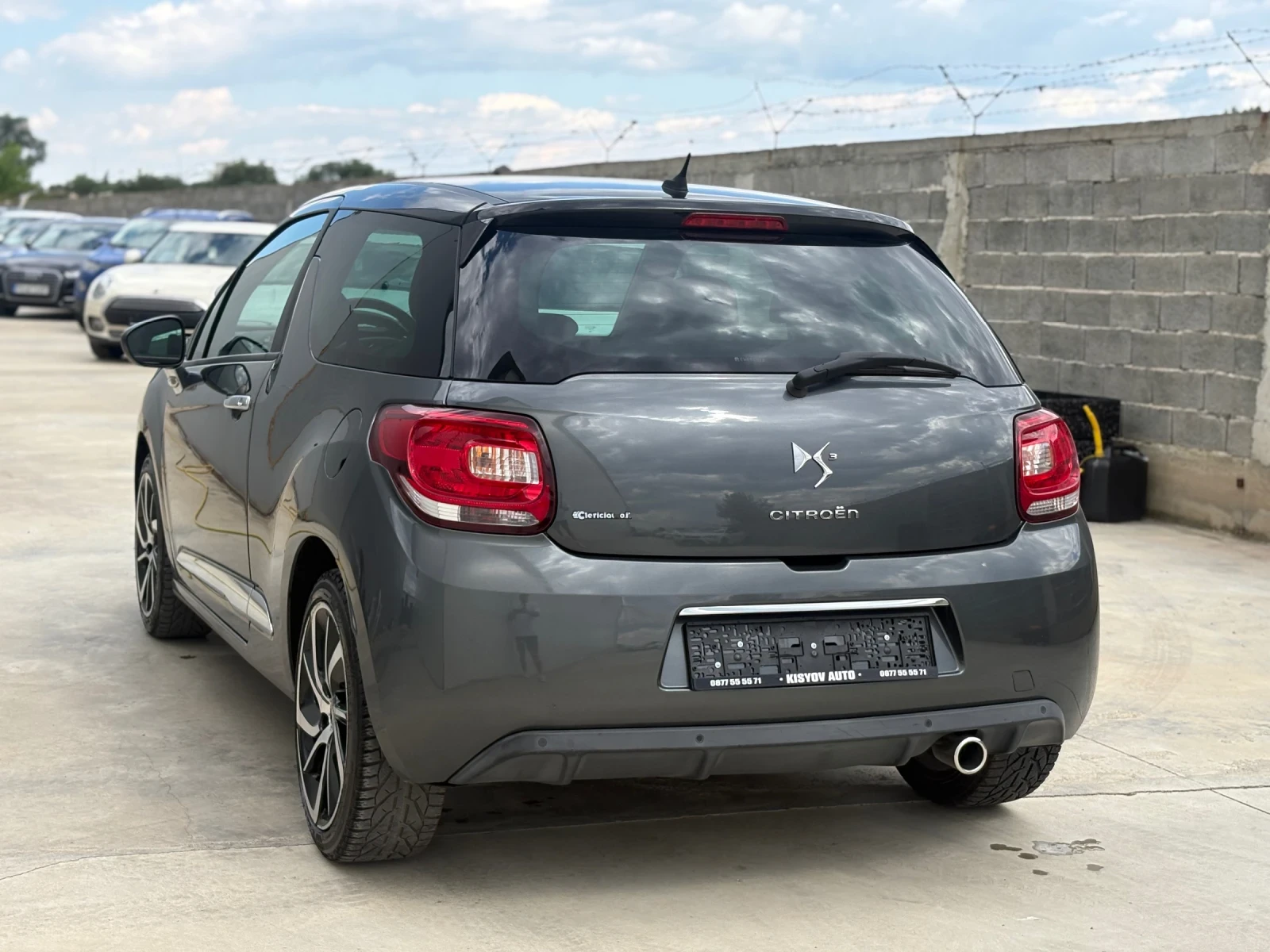 Citroen DS3 1.4 HDI LED 115000 км EURO6, снимка 4 - Автомобили и джипове - 54974887