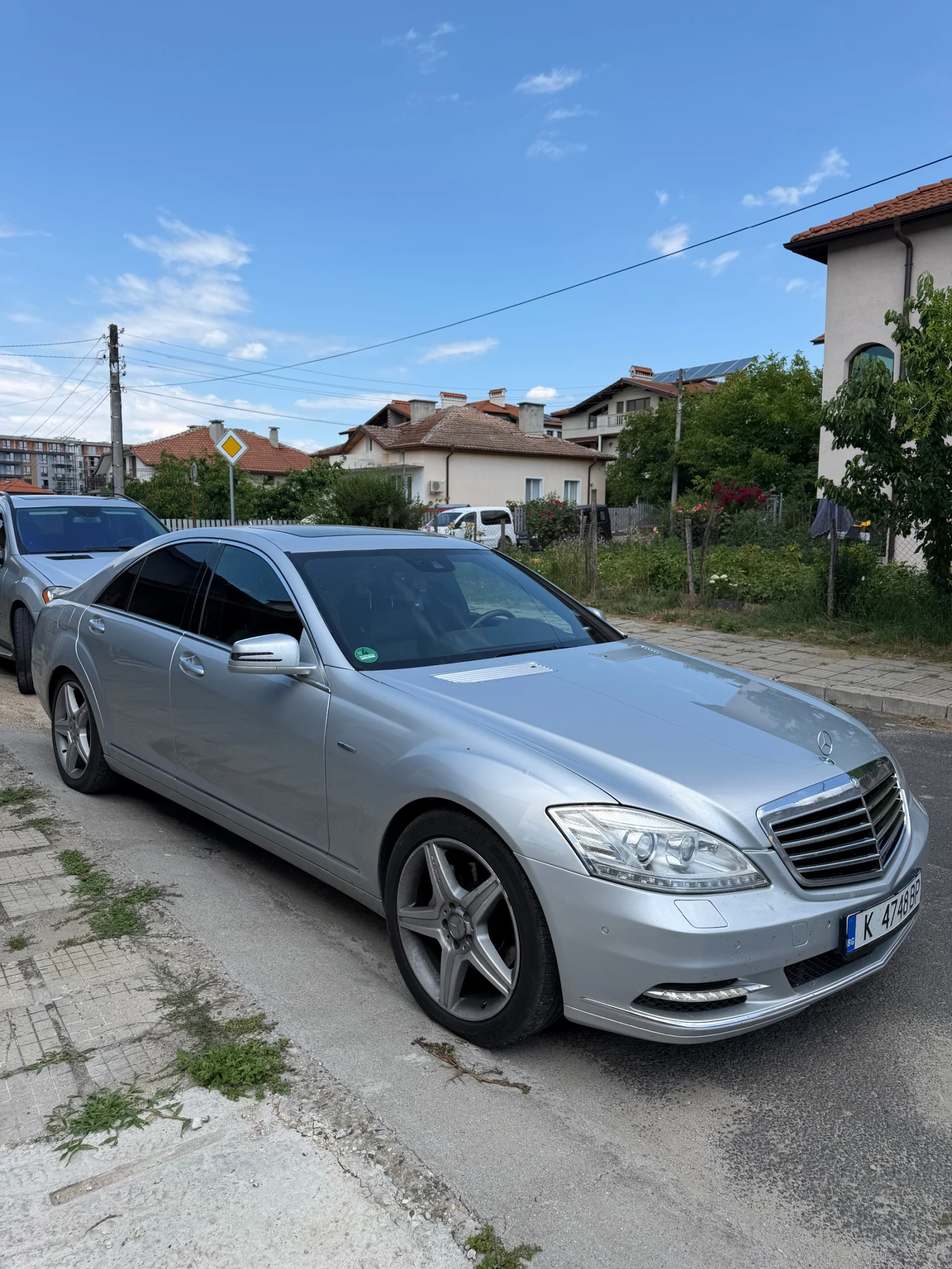 Mercedes-Benz S 350 3.5 CDI, снимка 2 - Автомобили и джипове - 55184830