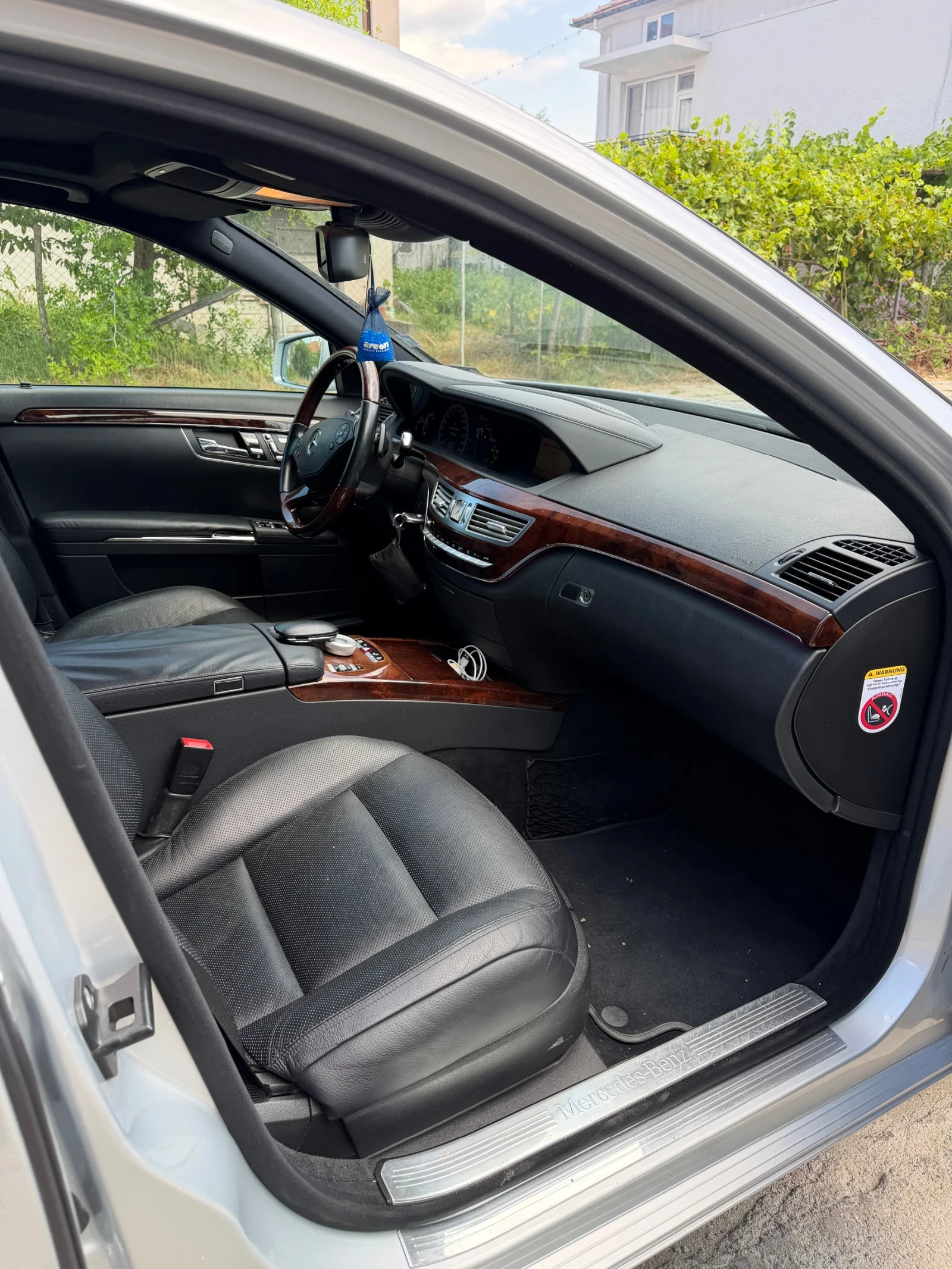 Mercedes-Benz S 350 3.5 CDI, снимка 6 - Автомобили и джипове - 55184830