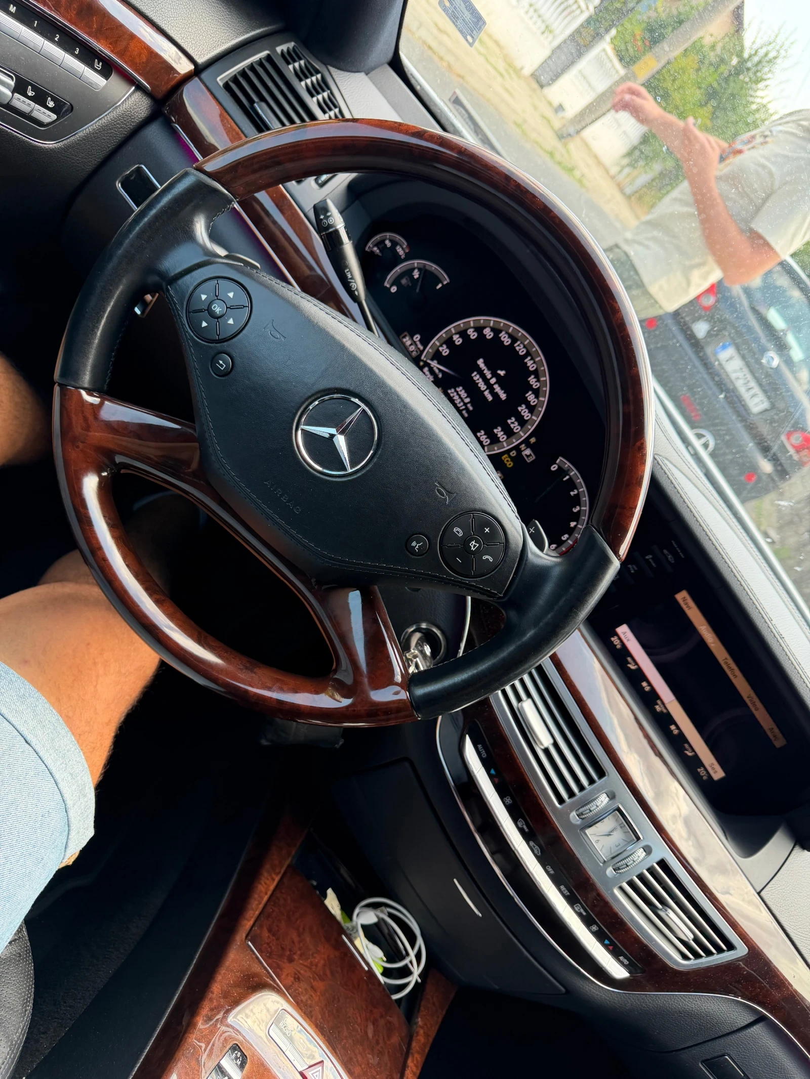 Mercedes-Benz S 350 3.5 CDI, снимка 9 - Автомобили и джипове - 55184830