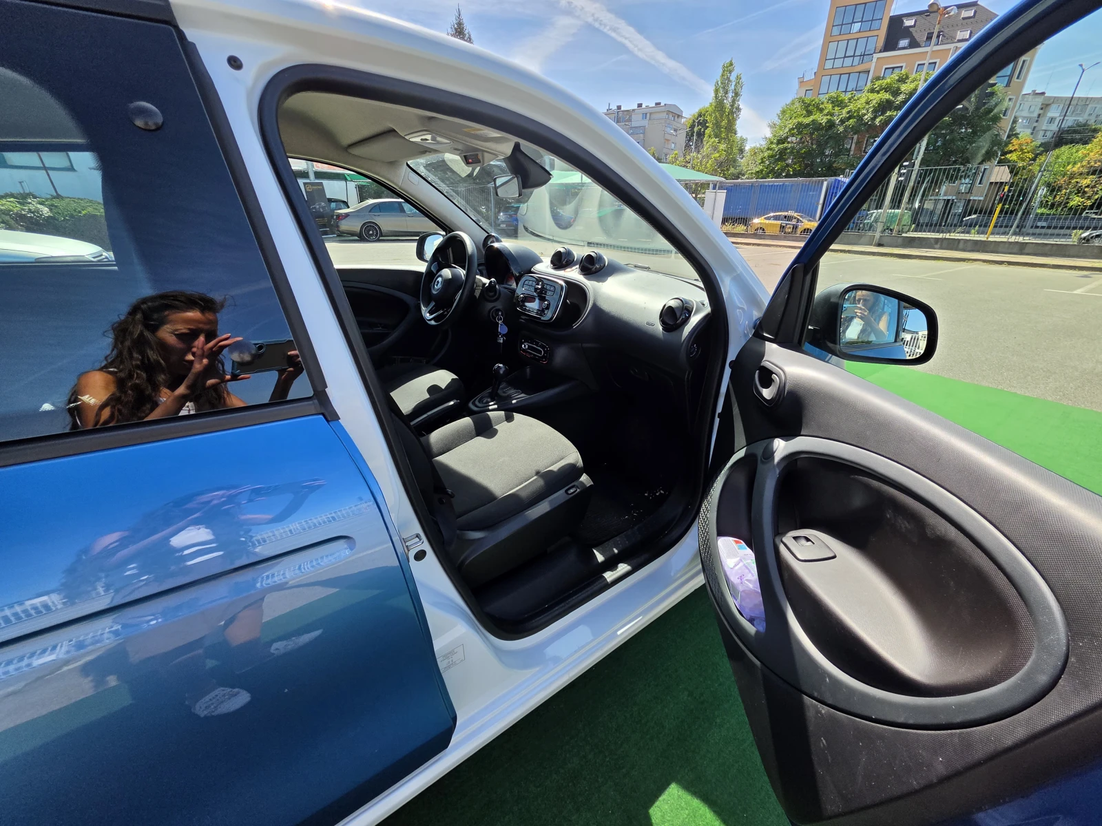 Smart Forfour EQ forfour , снимка 7 - Автомобили и джипове - 55314008
