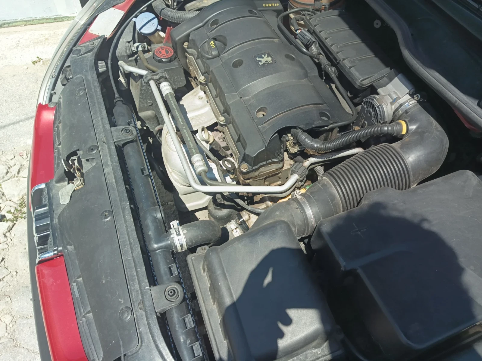 Peugeot 206, снимка 5 - Автомобили и джипове - 55690277