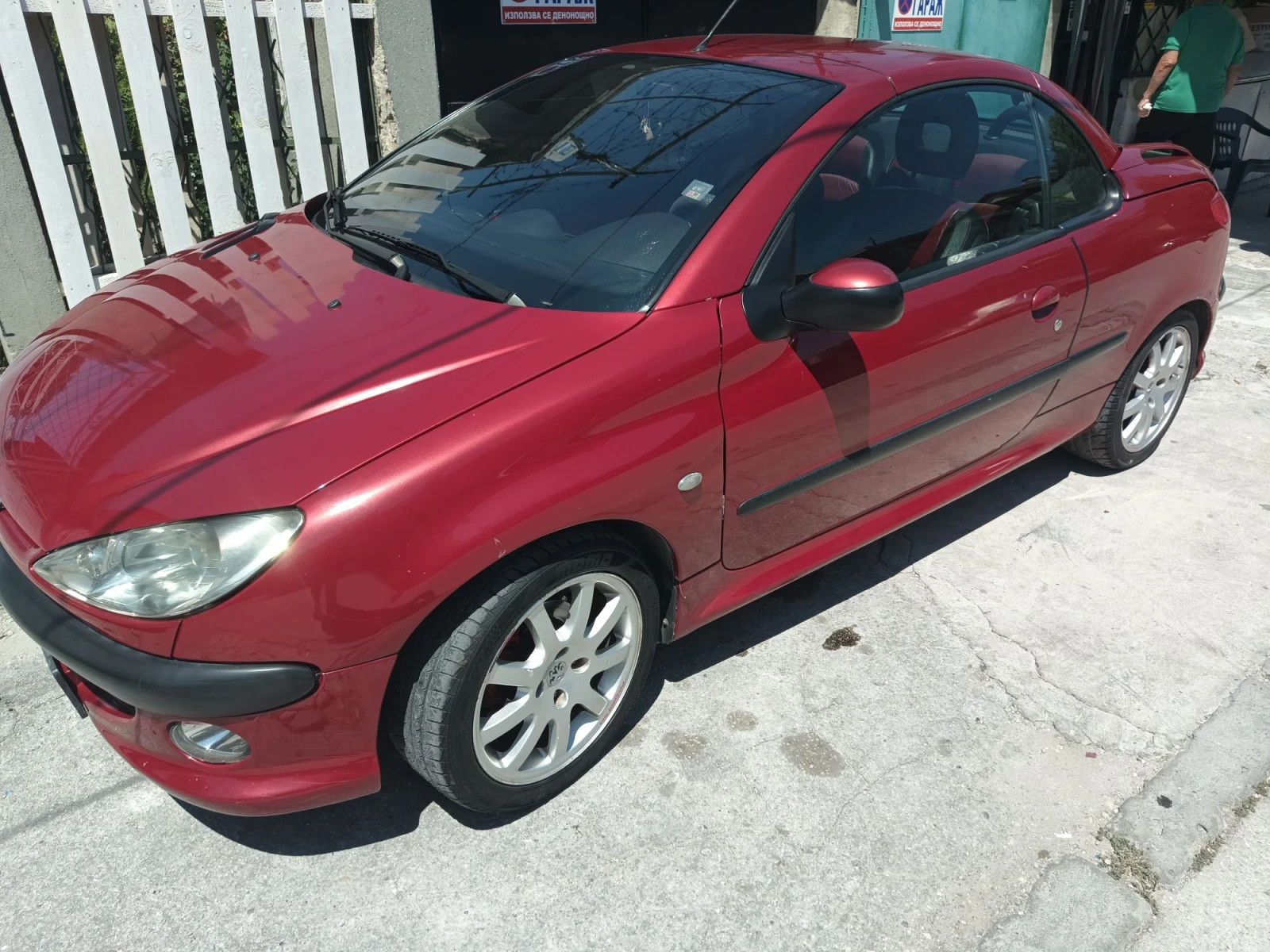 Peugeot 206, снимка 9 - Автомобили и джипове - 55690277