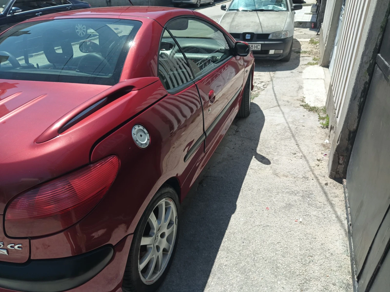 Peugeot 206, снимка 7 - Автомобили и джипове - 55690277